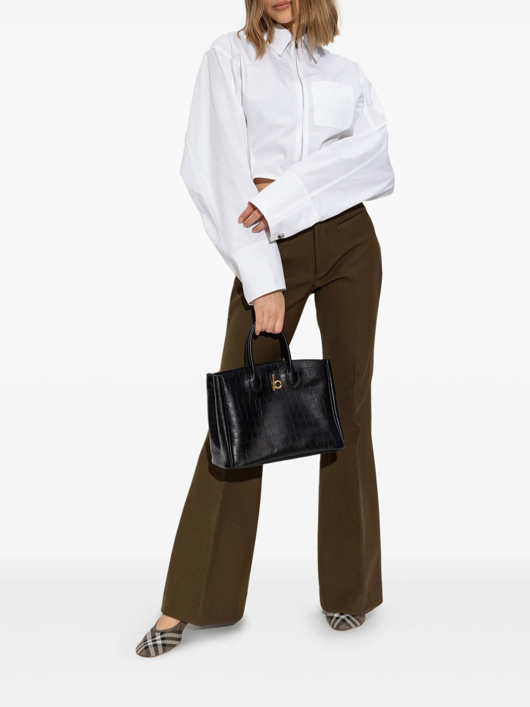 flared trousers