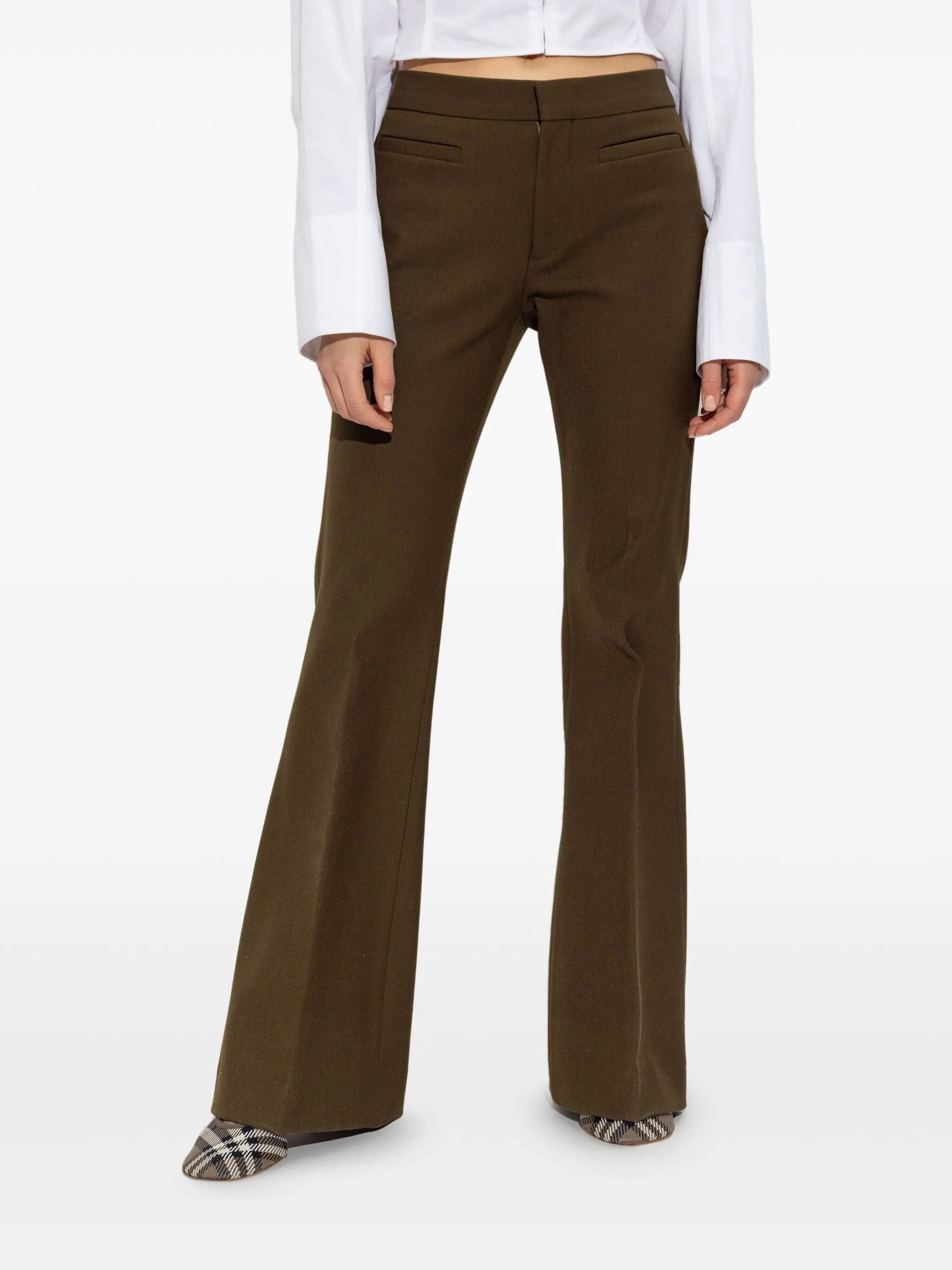 flared trousers