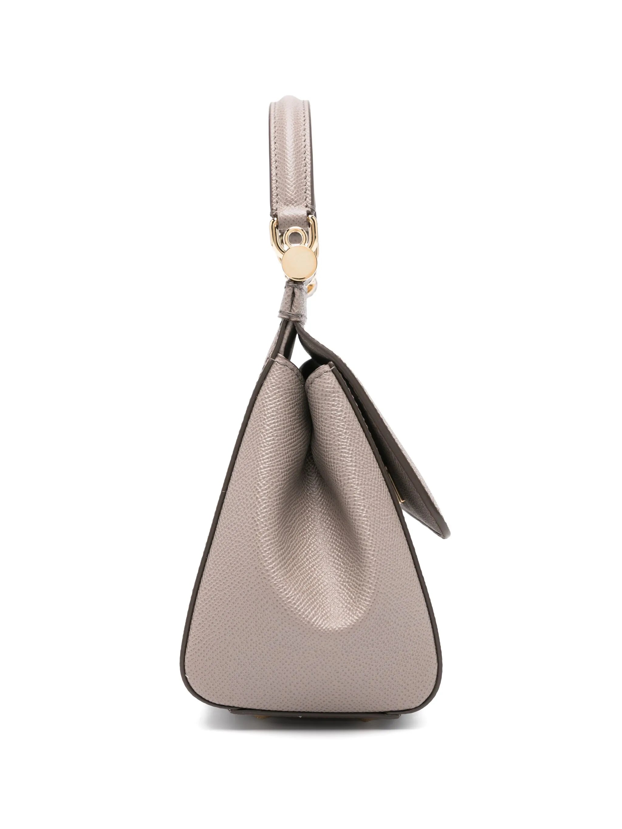 small Sicily leather tote bag