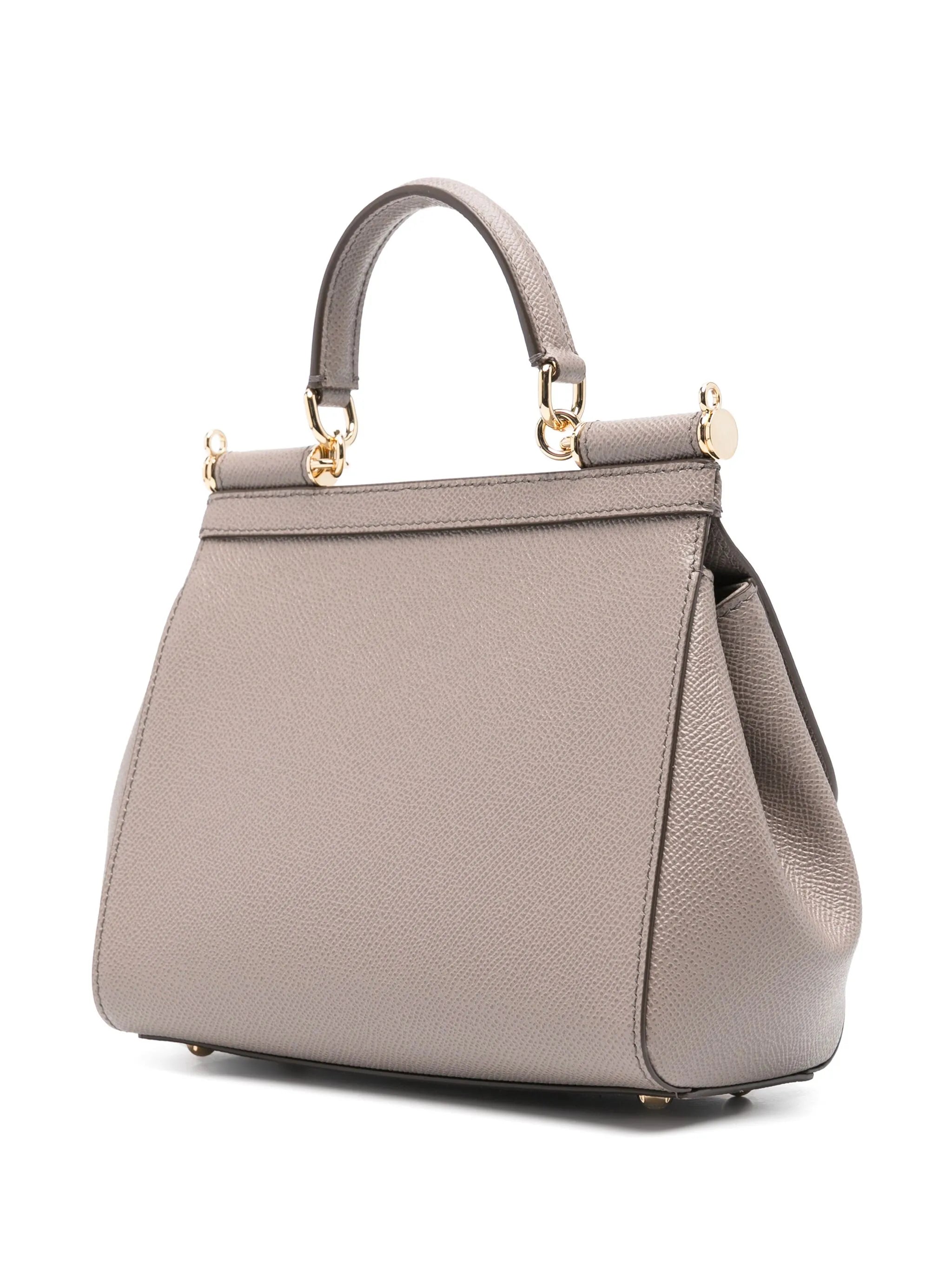 small Sicily leather tote bag