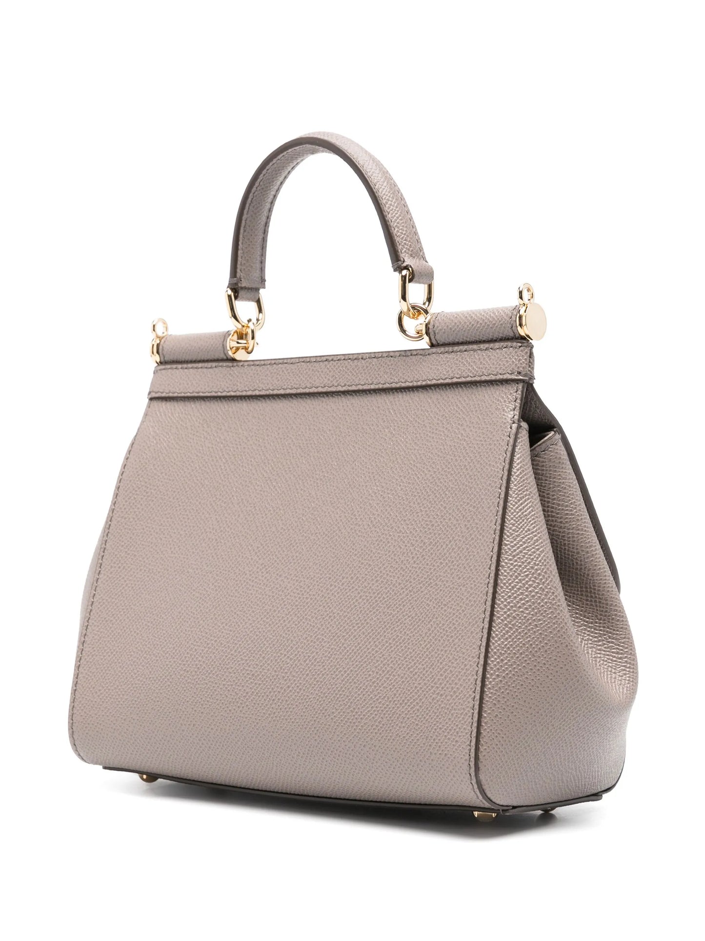 small Sicily leather tote bag