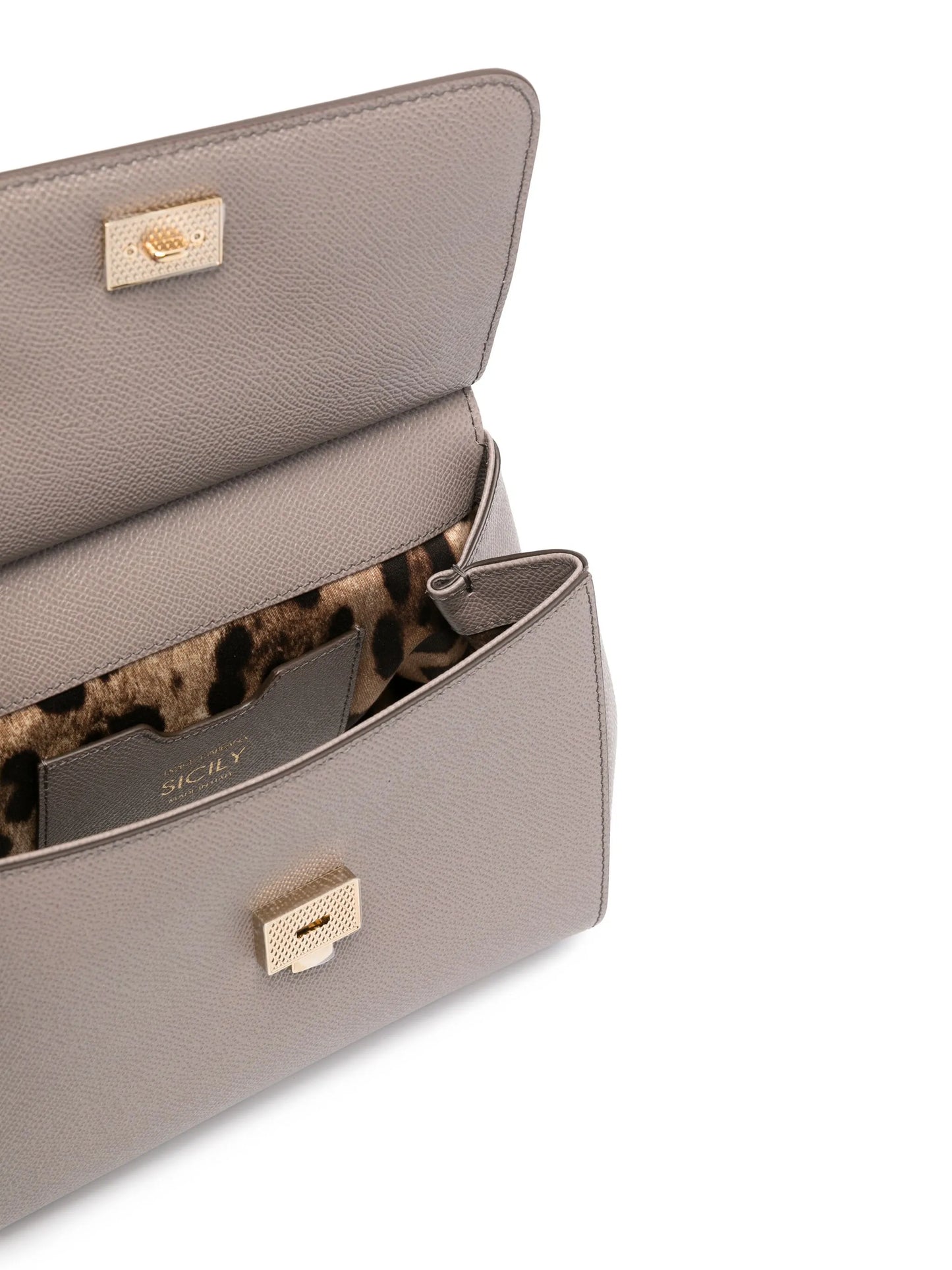 small Sicily leather tote bag