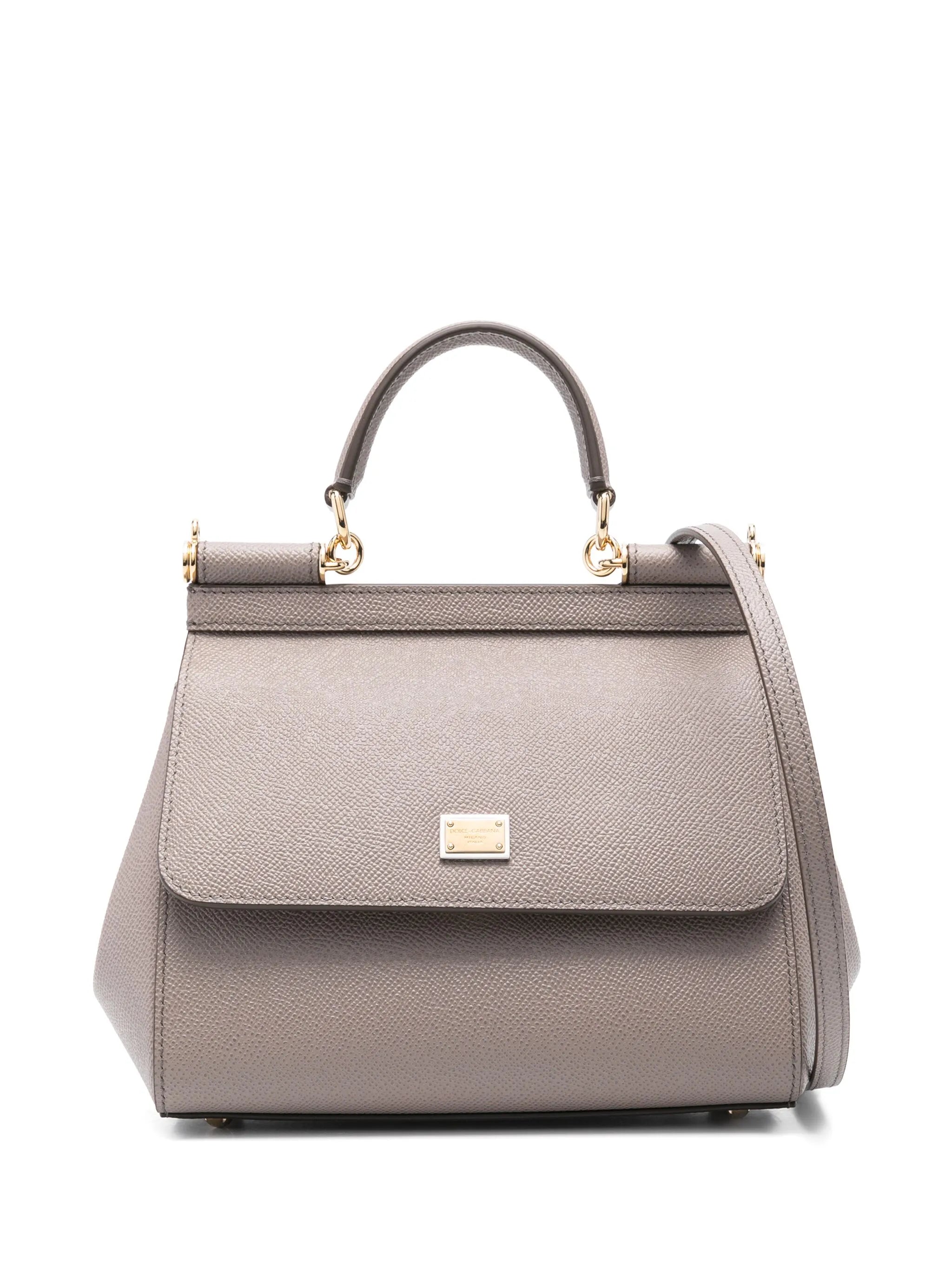 small Sicily leather tote bag