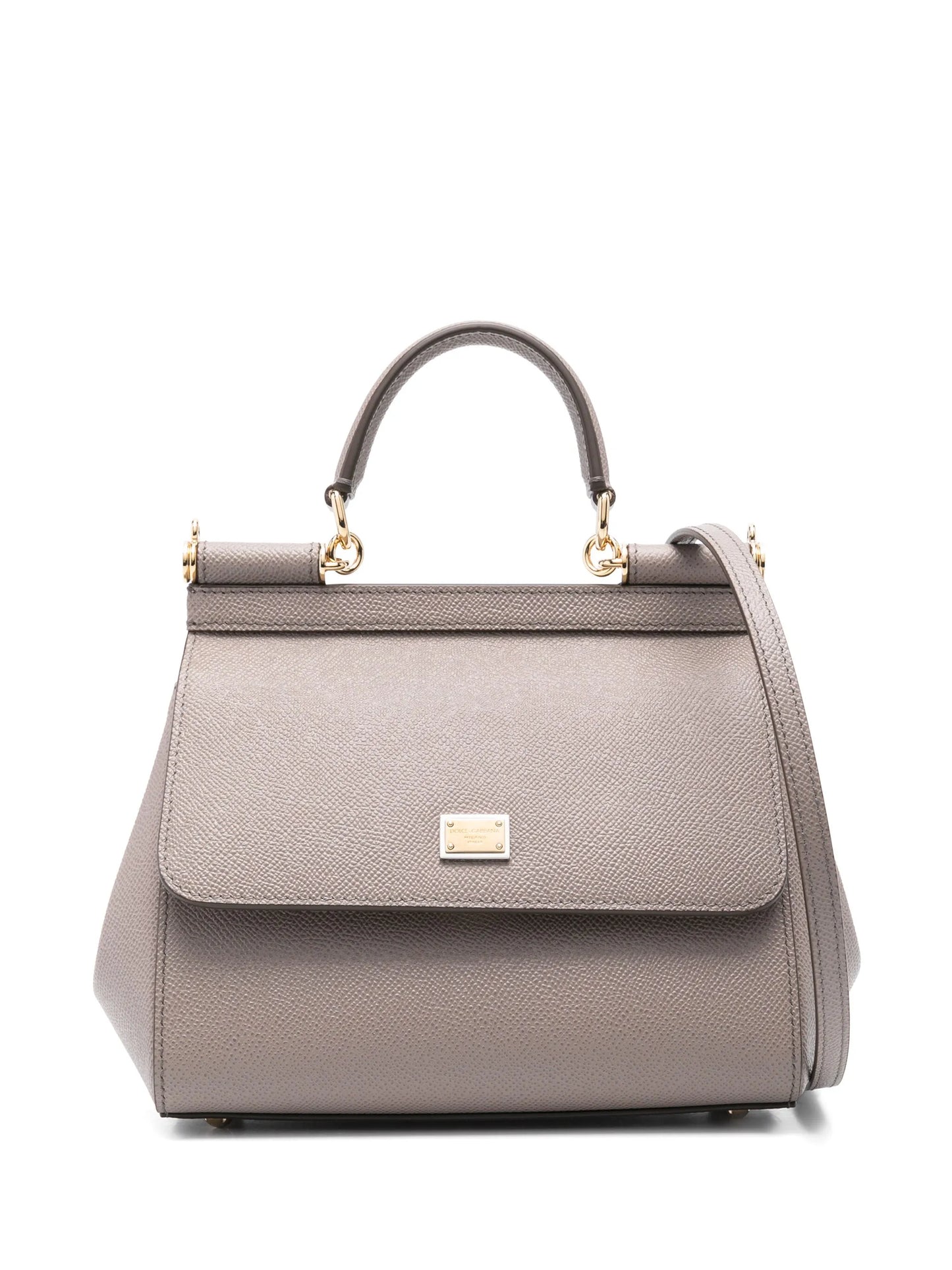 small Sicily leather tote bag