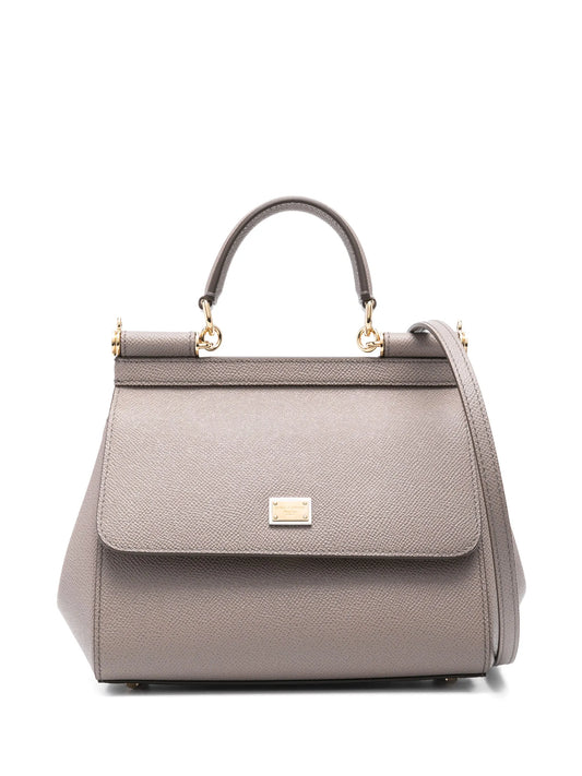 small Sicily leather tote bag
