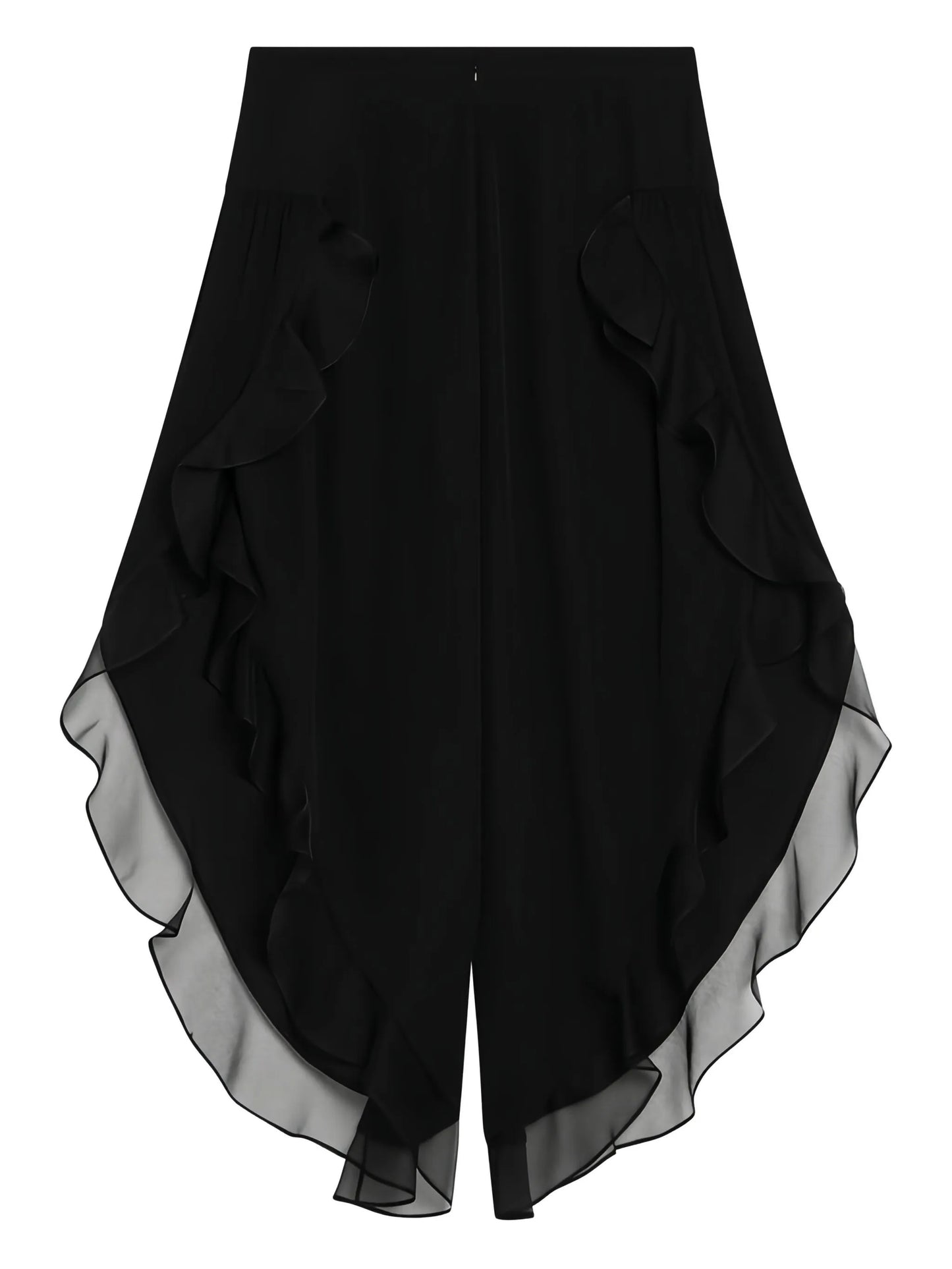 Georgette balloon trousers