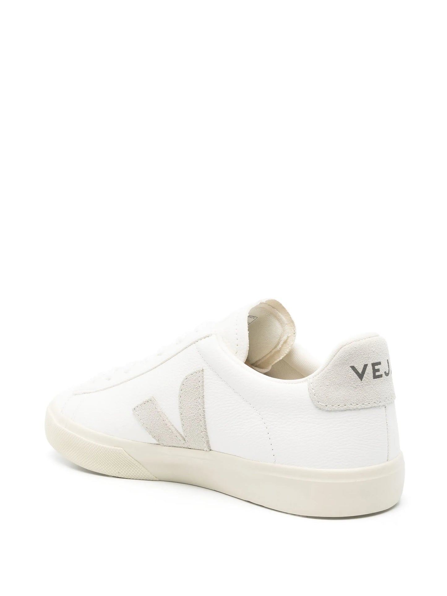 Campo suede-panelled sneakers