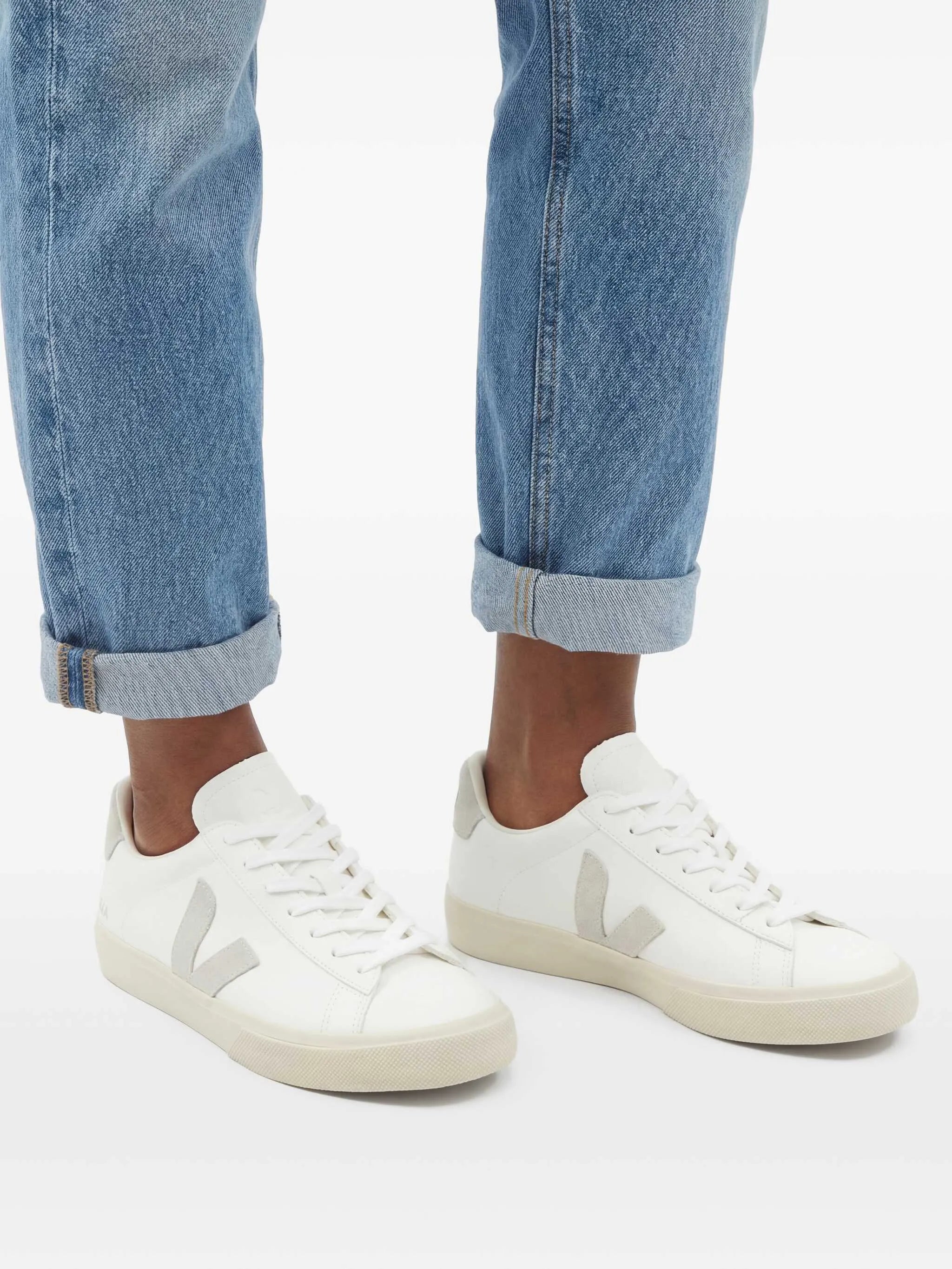 Campo leather sneakers