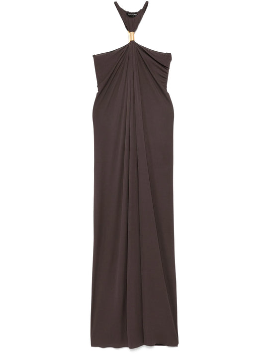 cut-out maxi dress