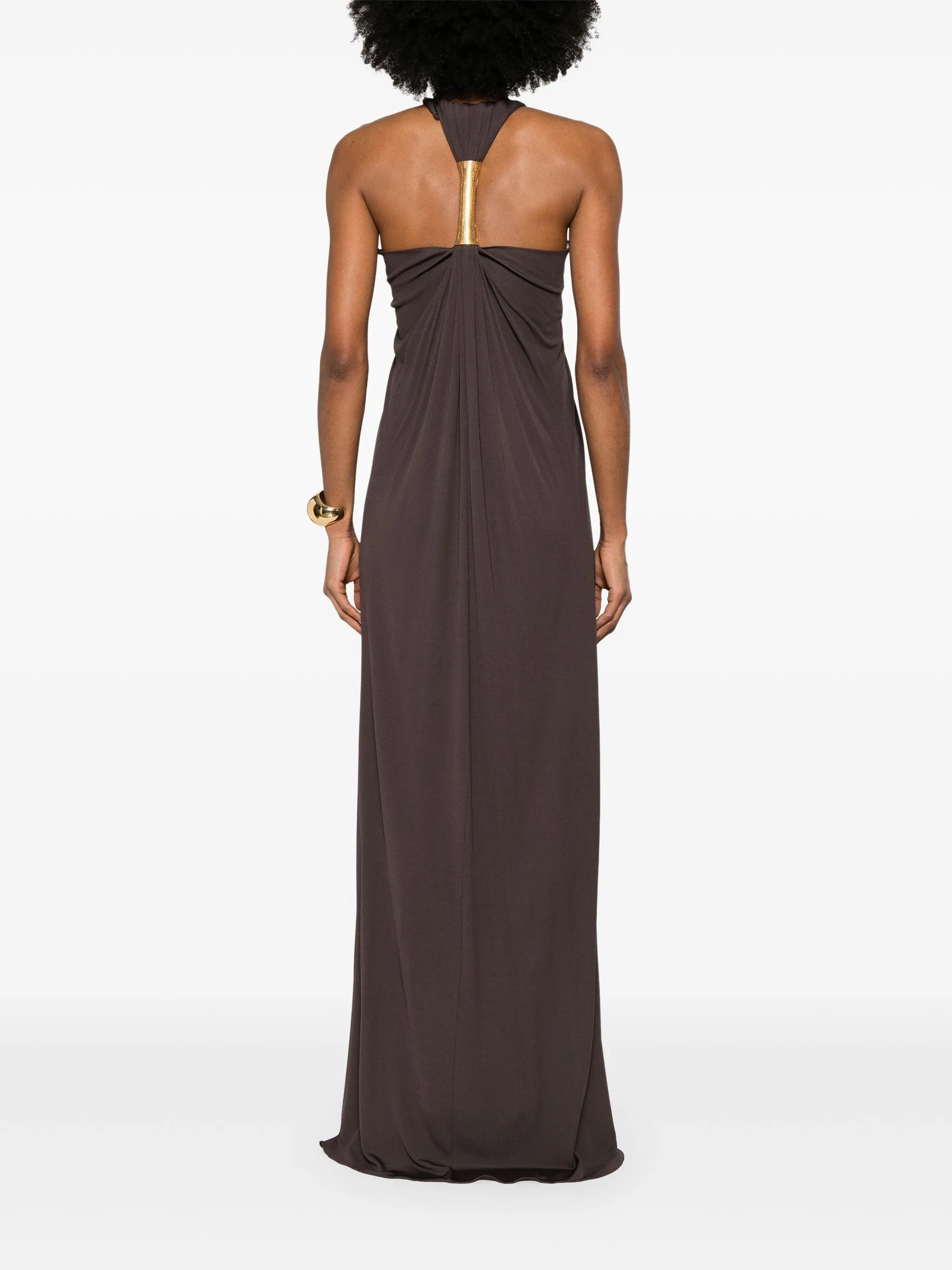 cut-out maxi dress