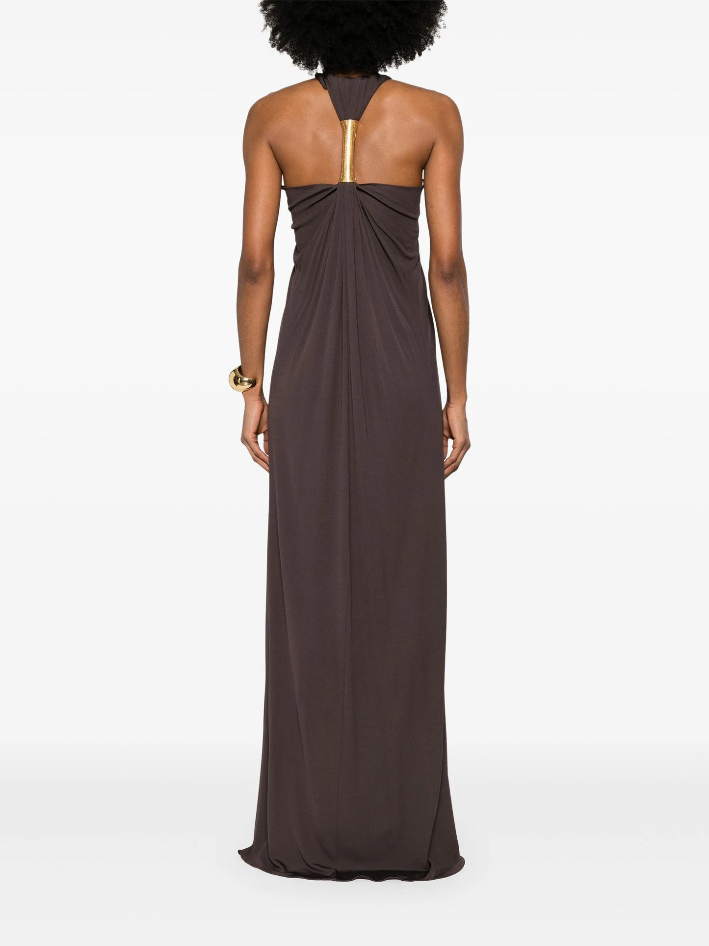 cut-out maxi dress