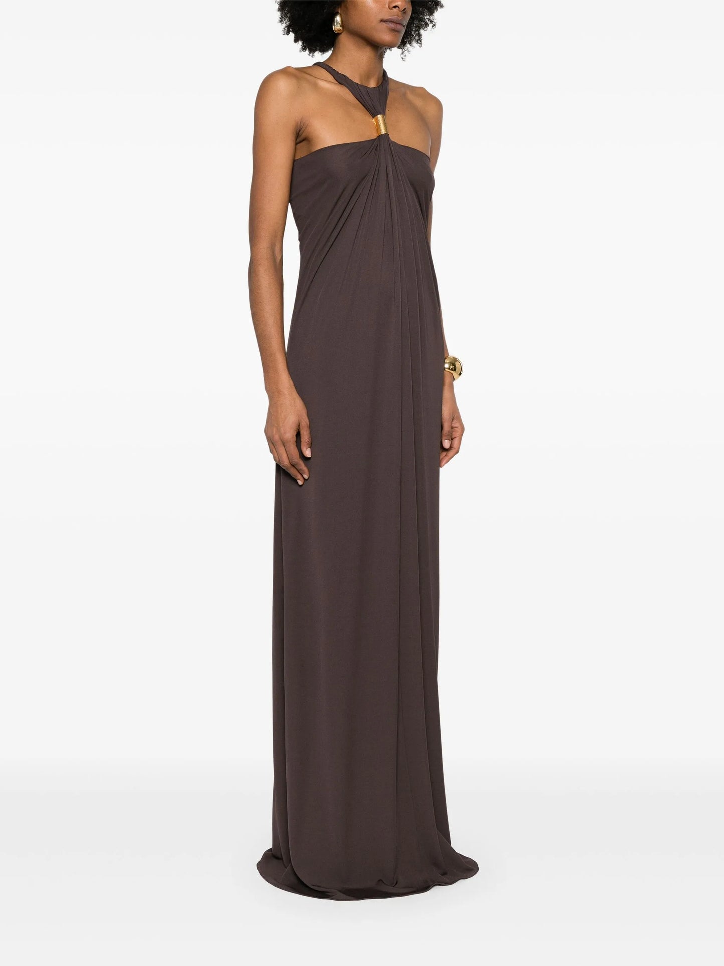 cut-out maxi dress