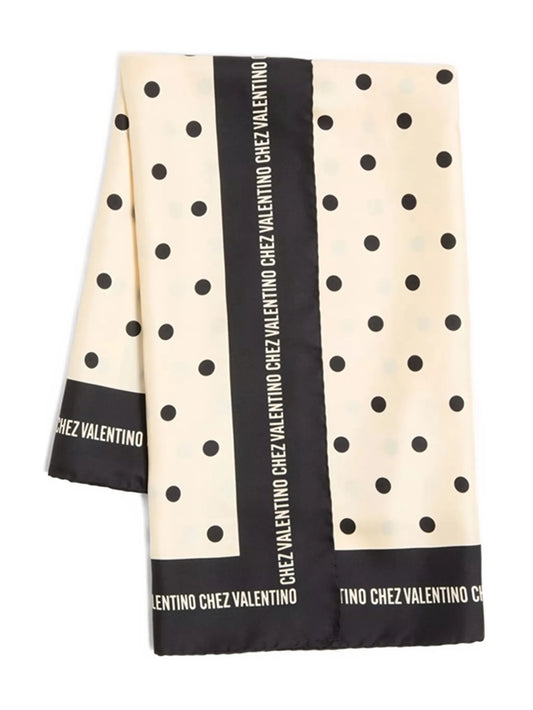 Chez silk scarf