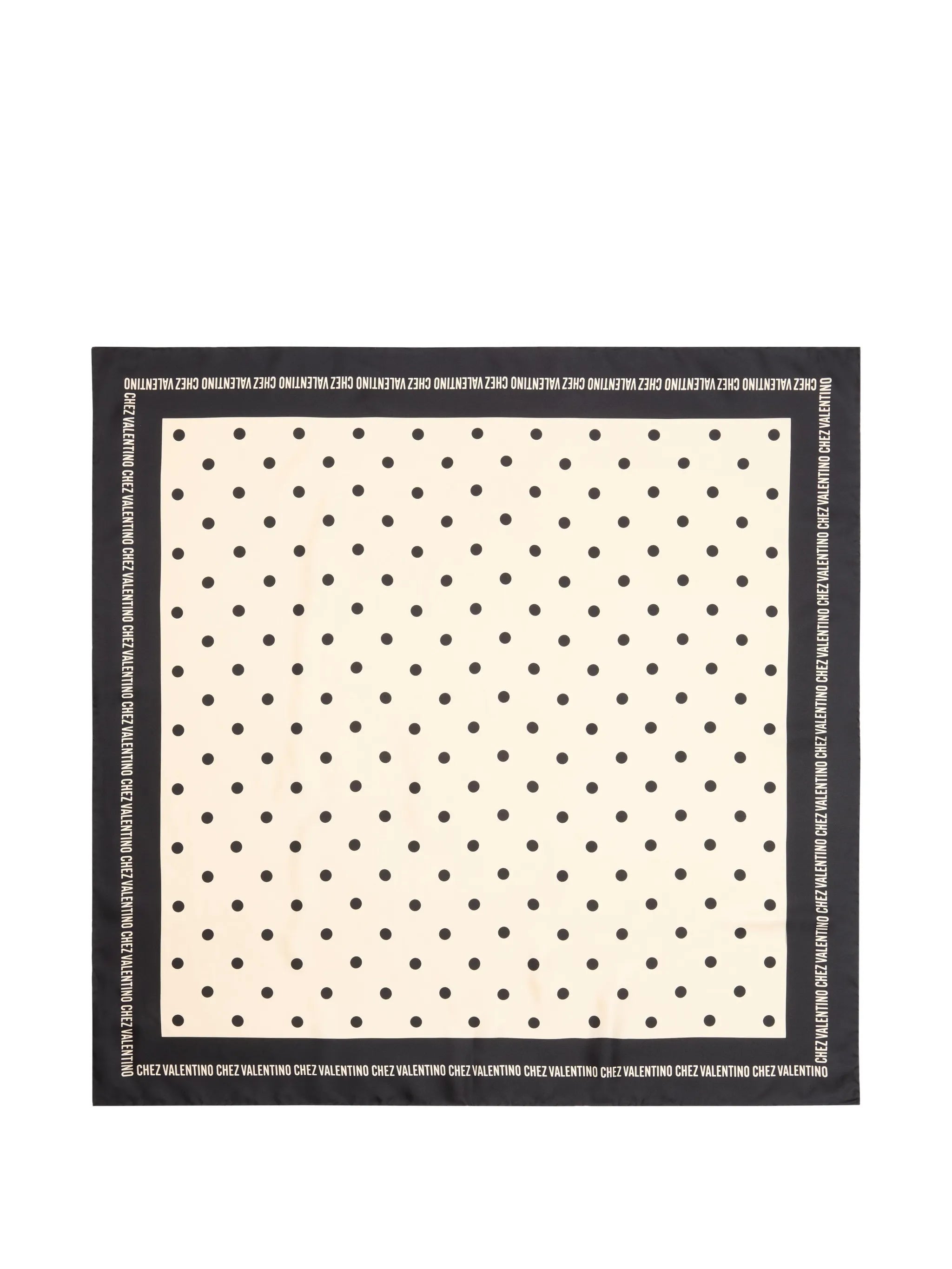 Chez silk scarf