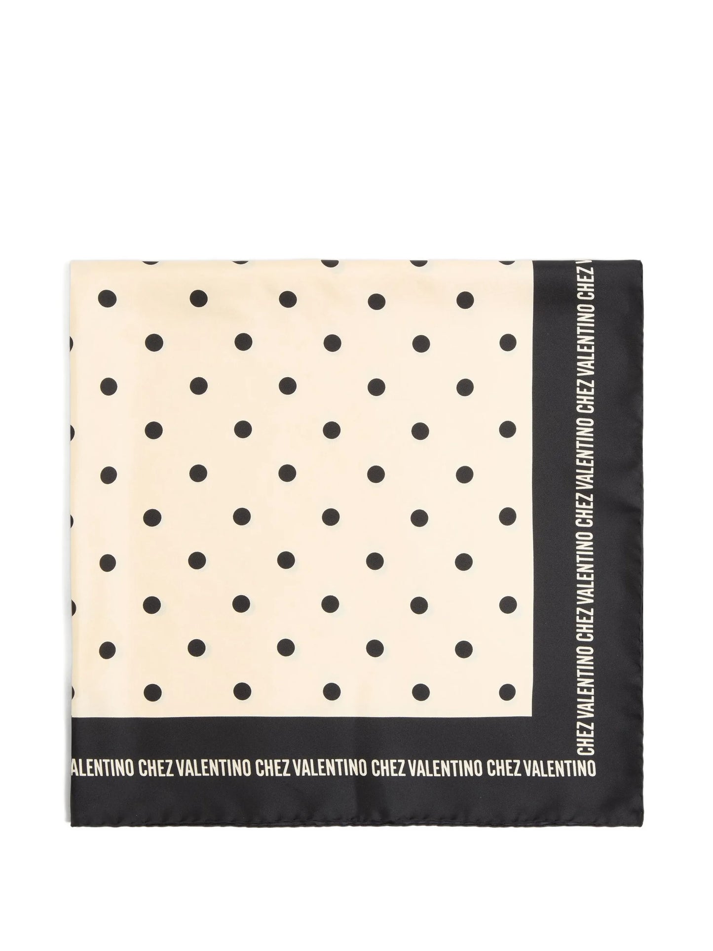 Chez silk scarf