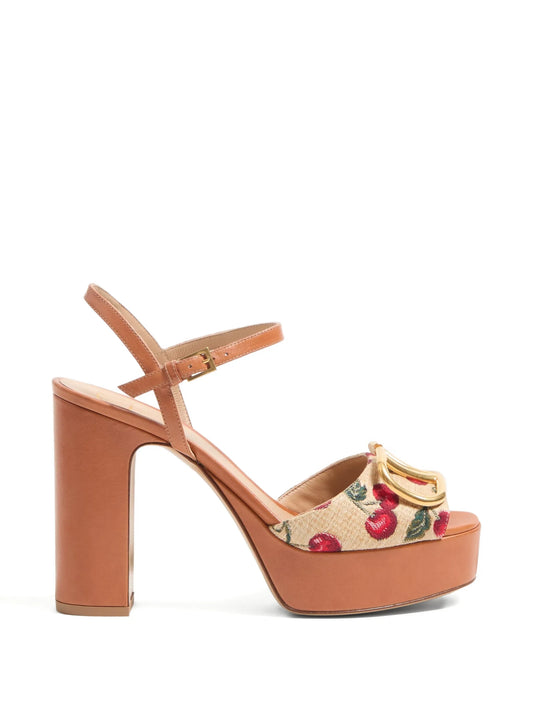v-logo signature sandals