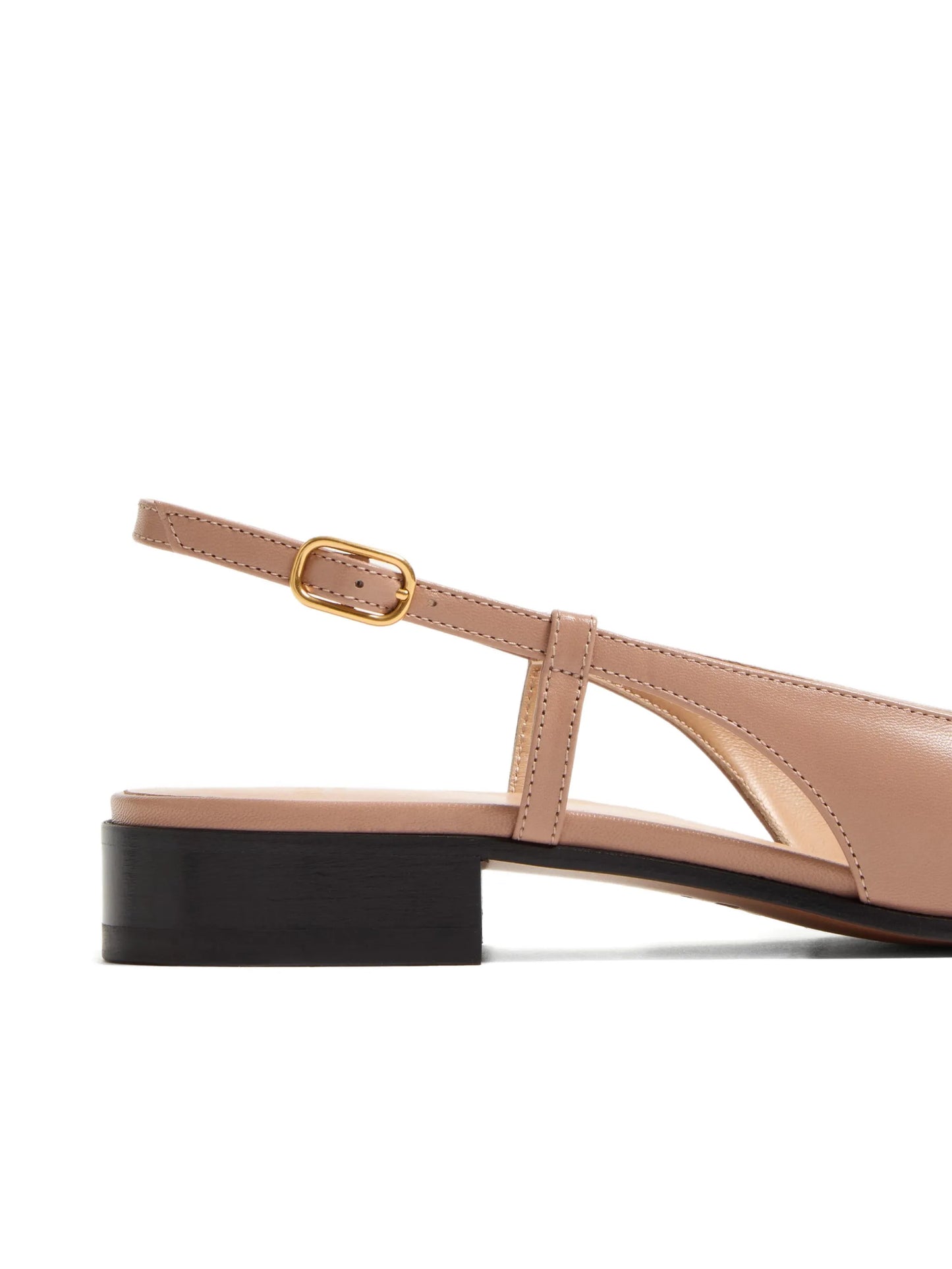 Valet Du Roi Kid slingback flat pumps
