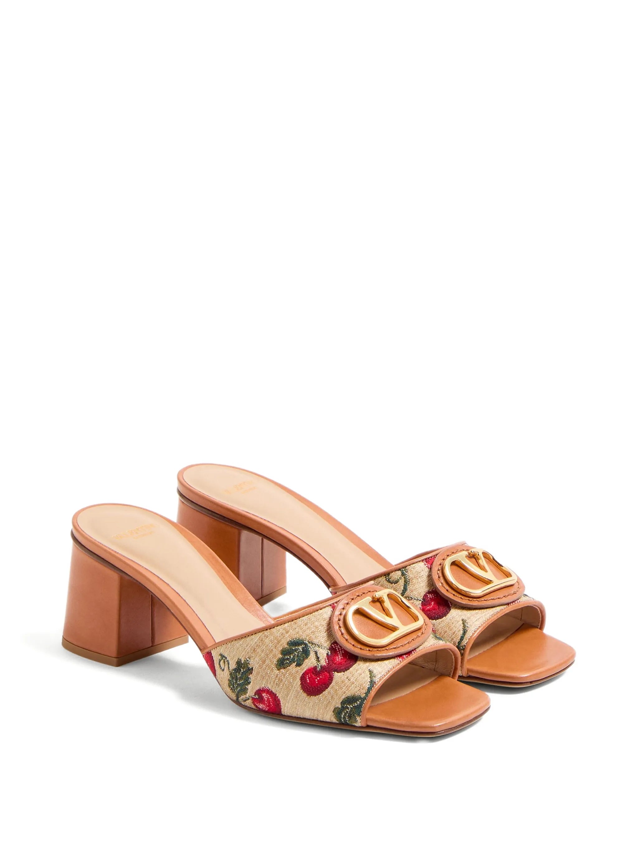 v-logo signature sandals