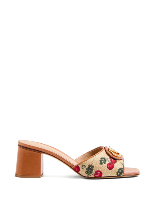 v-logo signature sandals