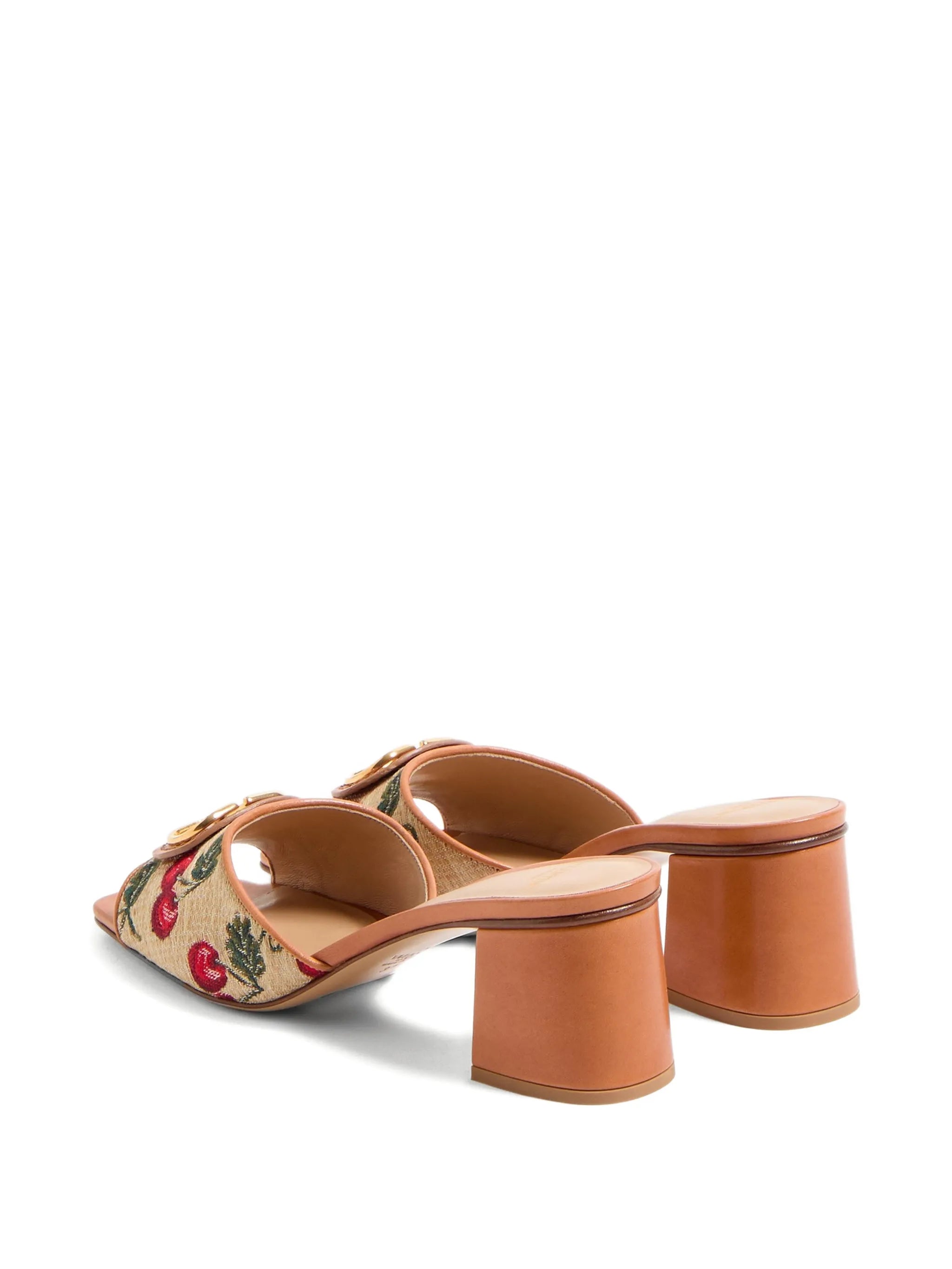 v-logo signature sandals