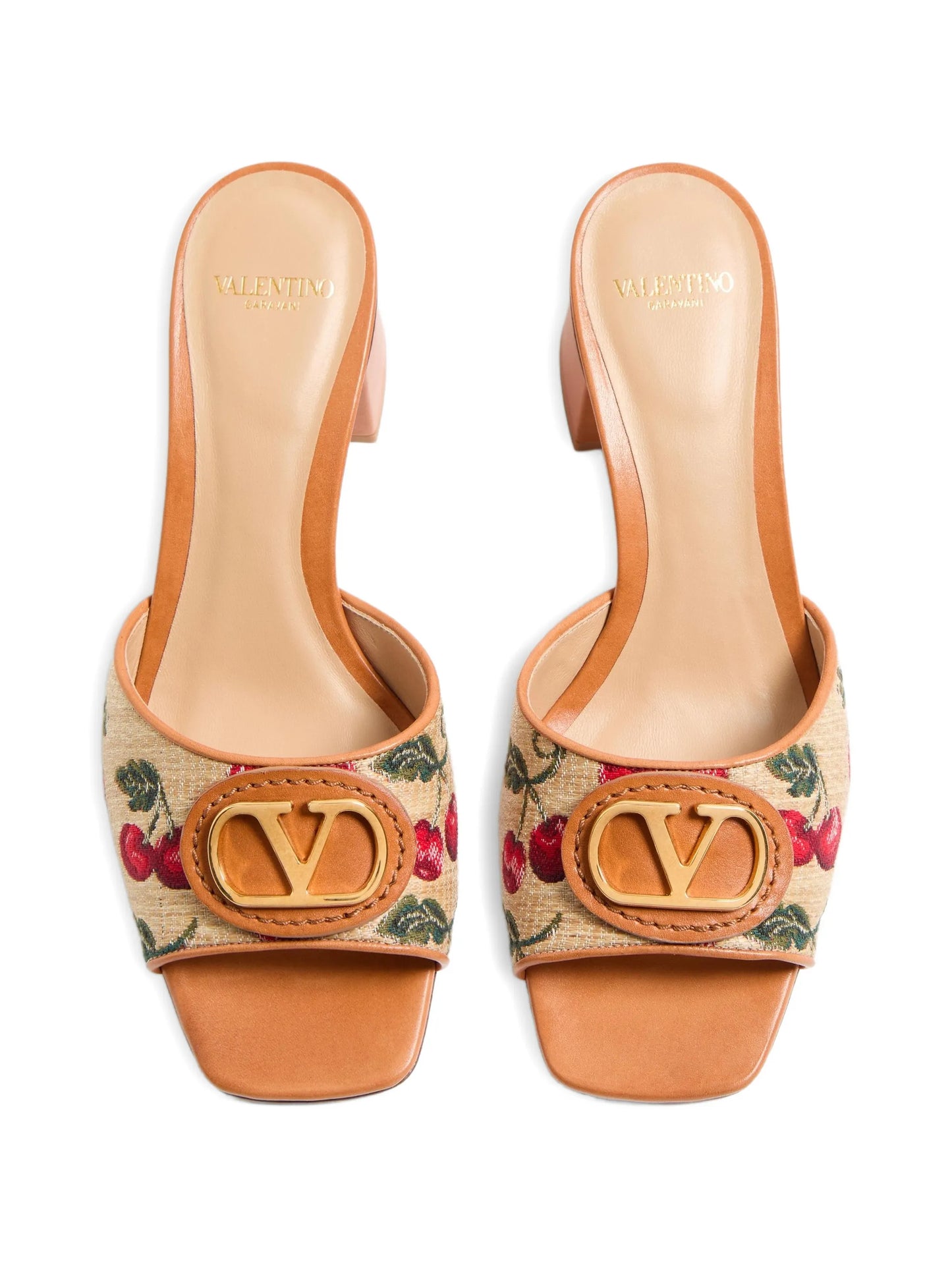 v-logo signature sandals
