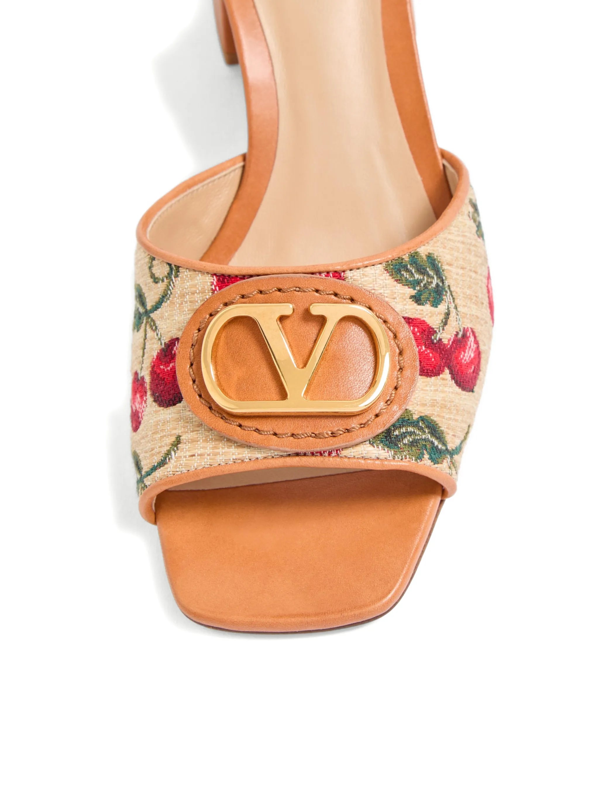 v-logo signature sandals
