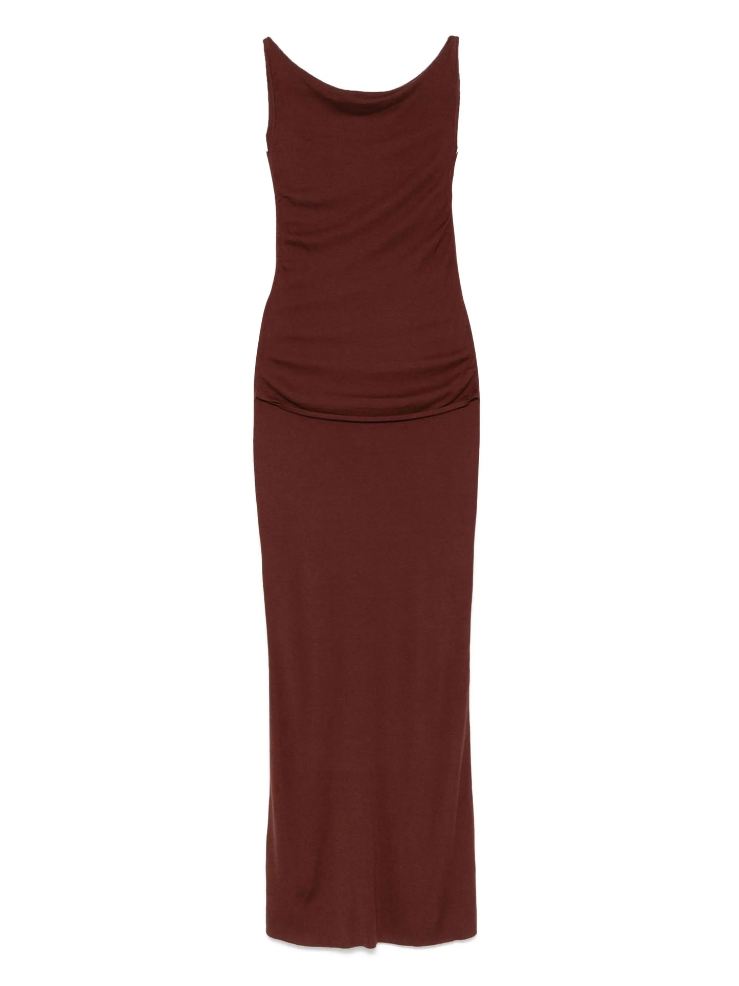 knitted maxi dress