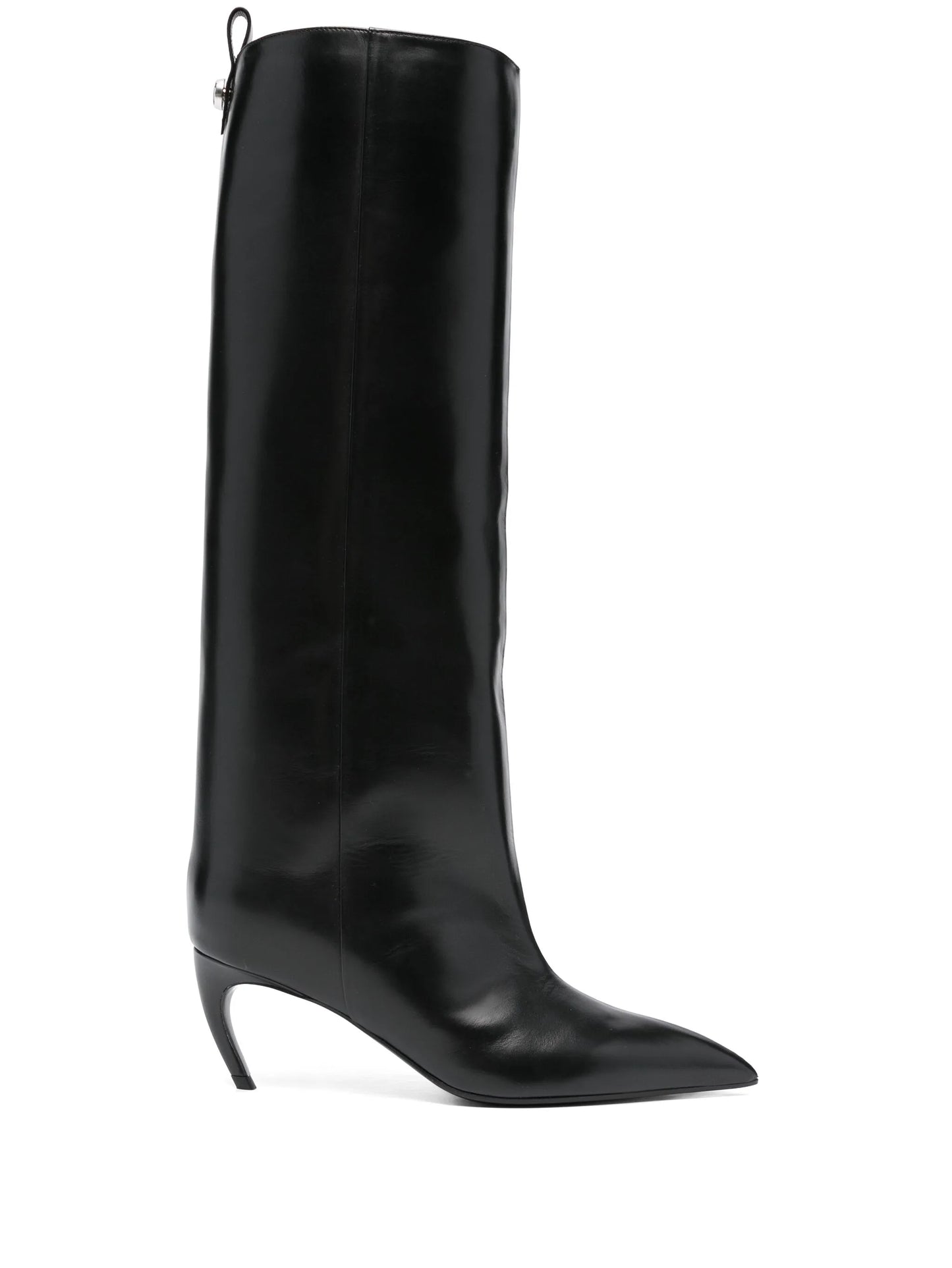70mm Lea boots