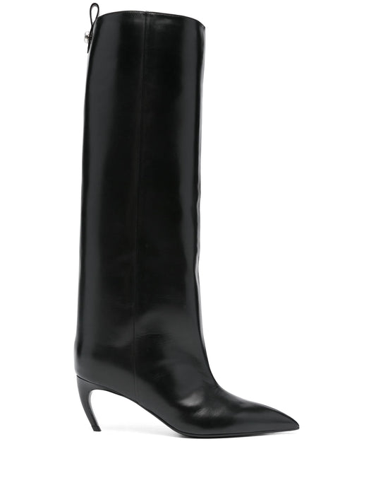 70mm Lea boots