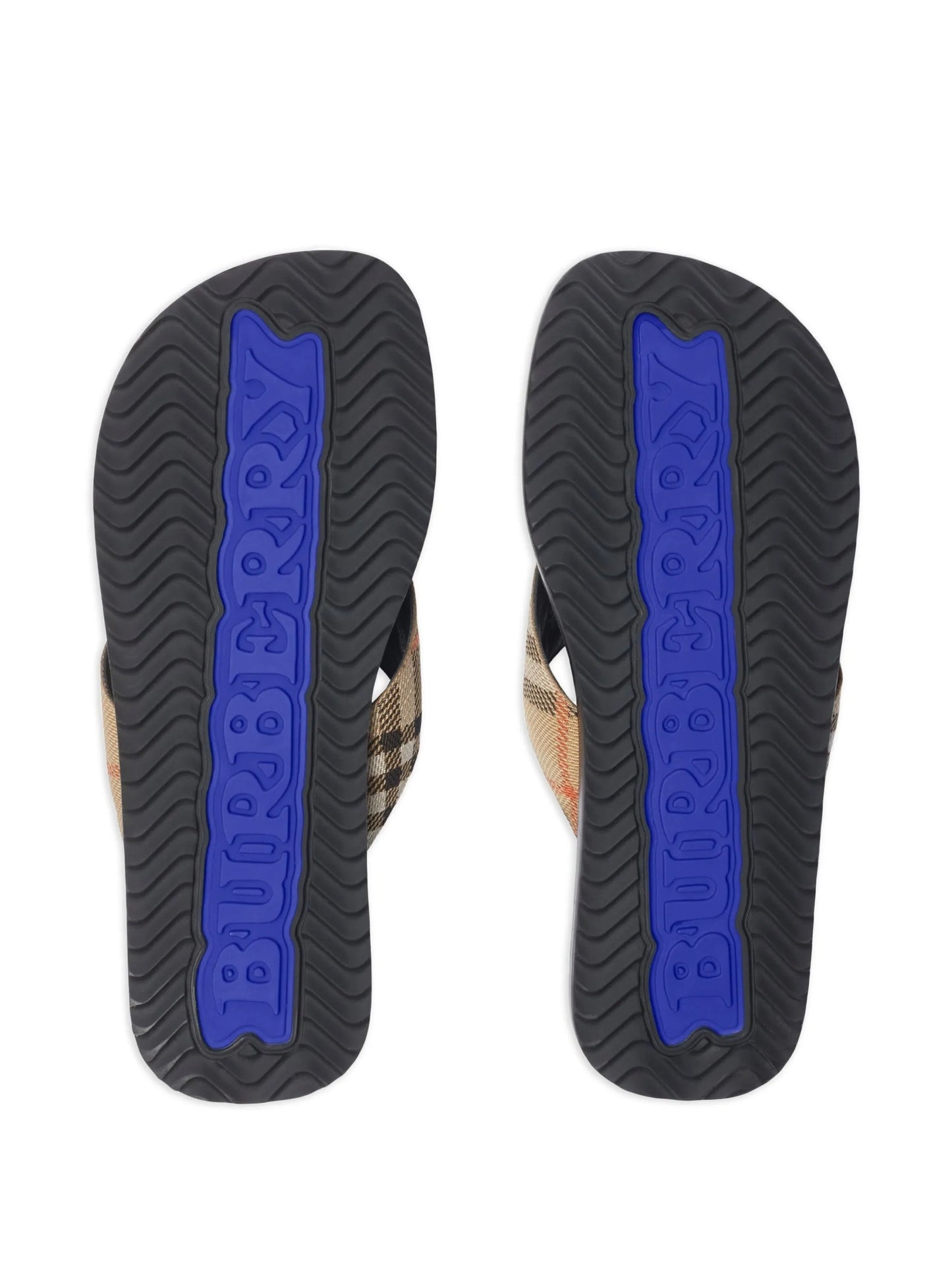 Check Pavilion sandals