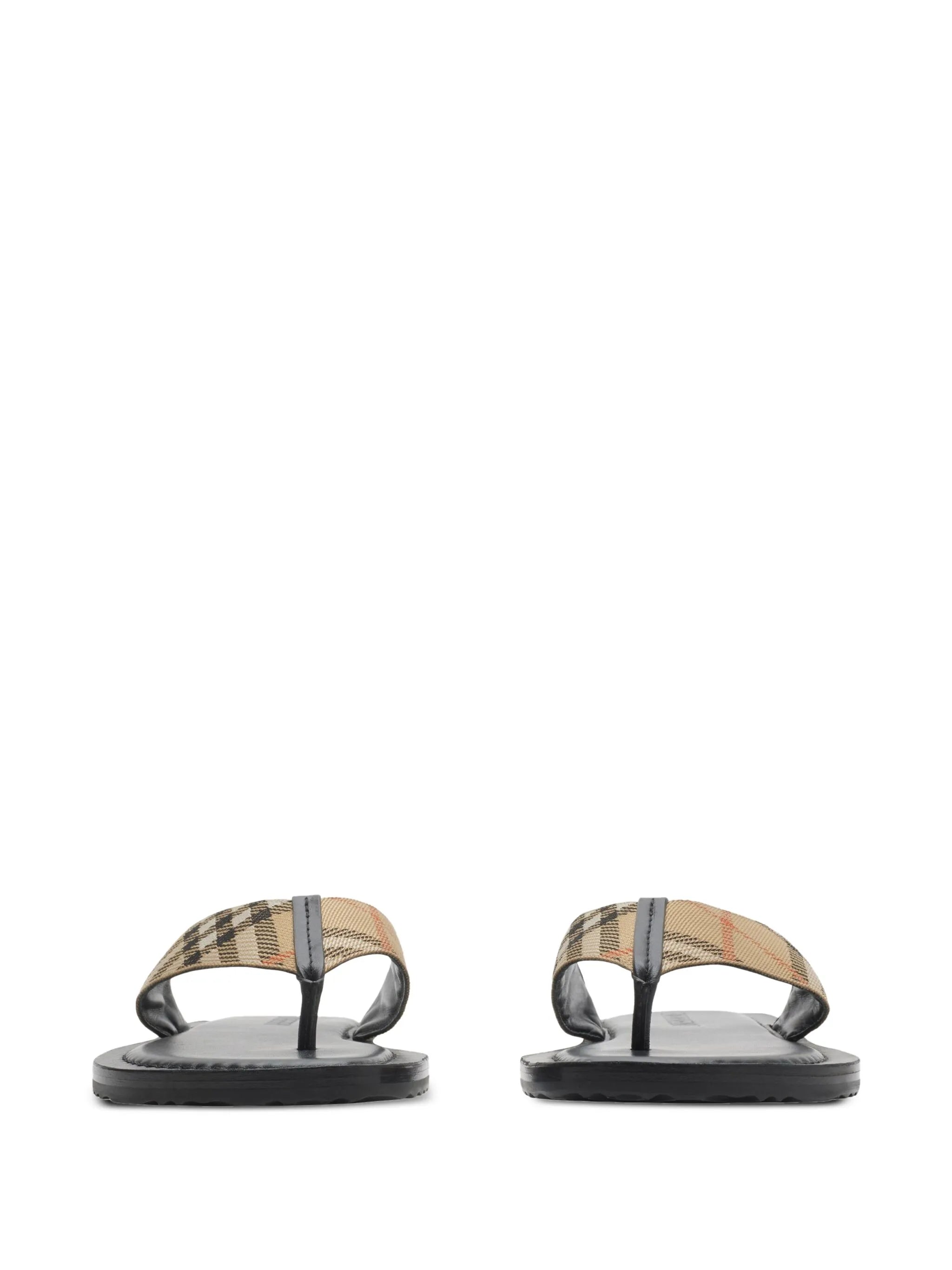 Check Pavilion sandals