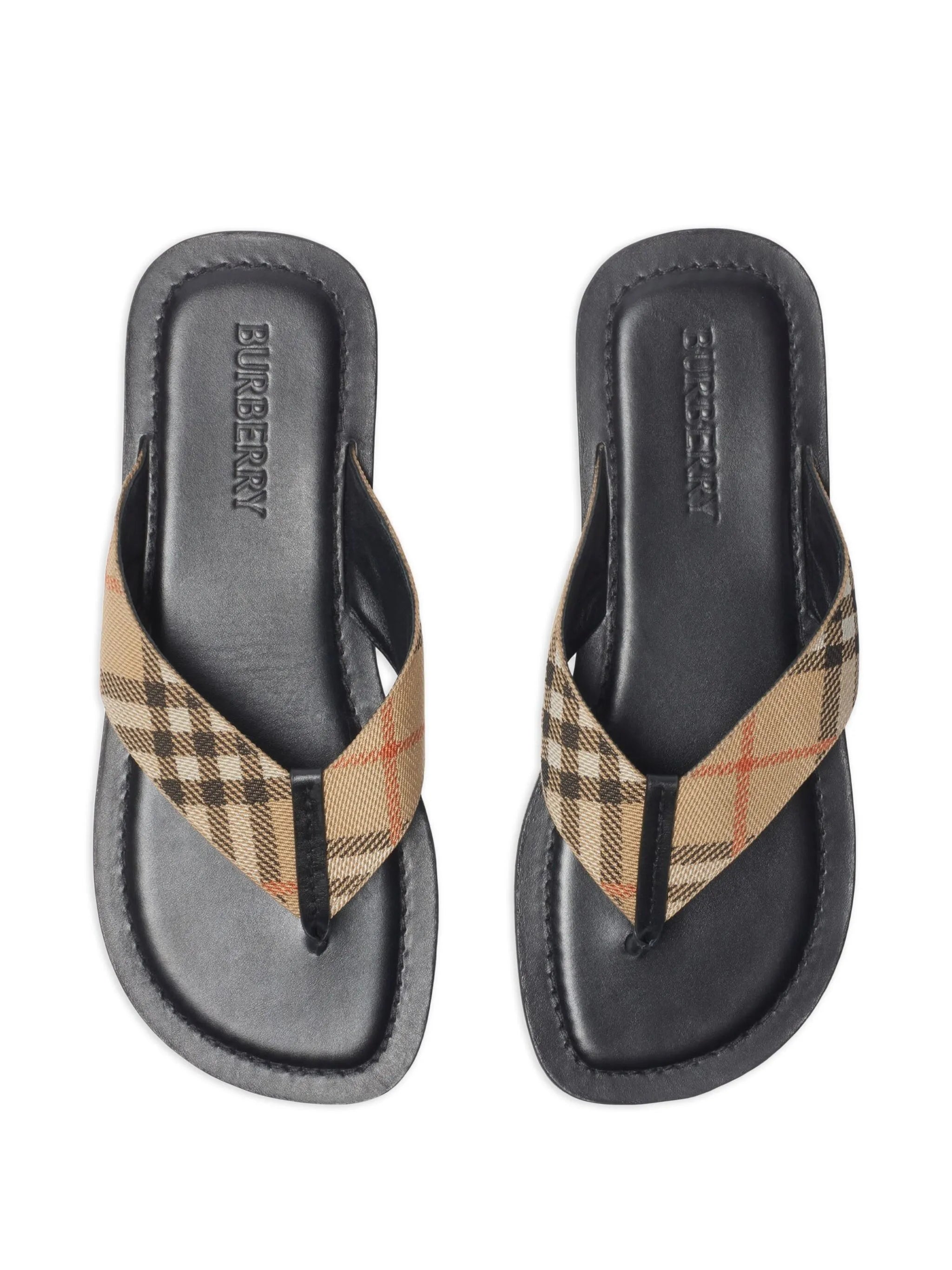 Check Pavilion sandals