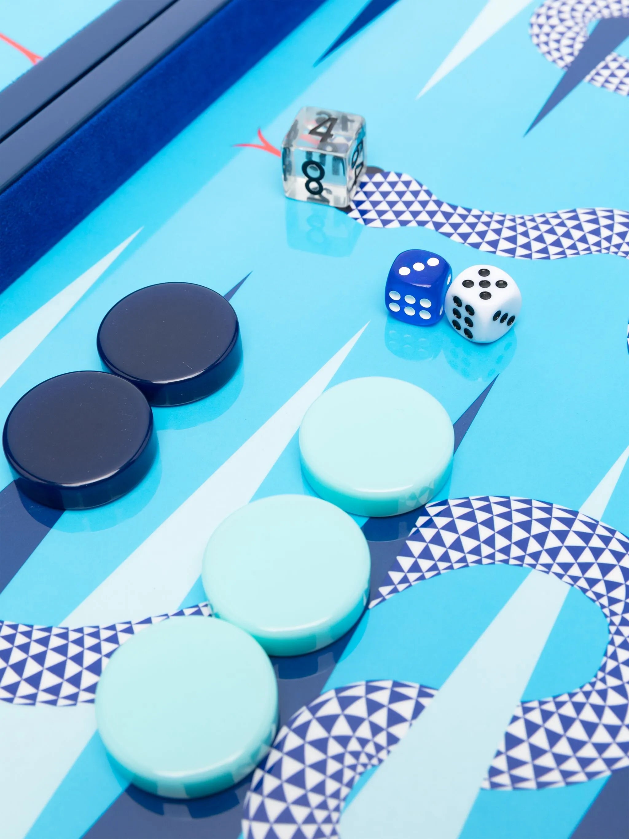 Eden backgammon set