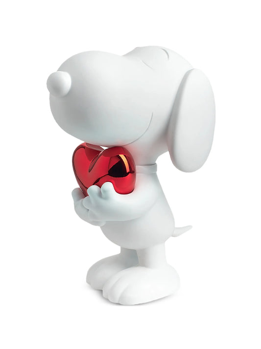 small Snoopy sculpture