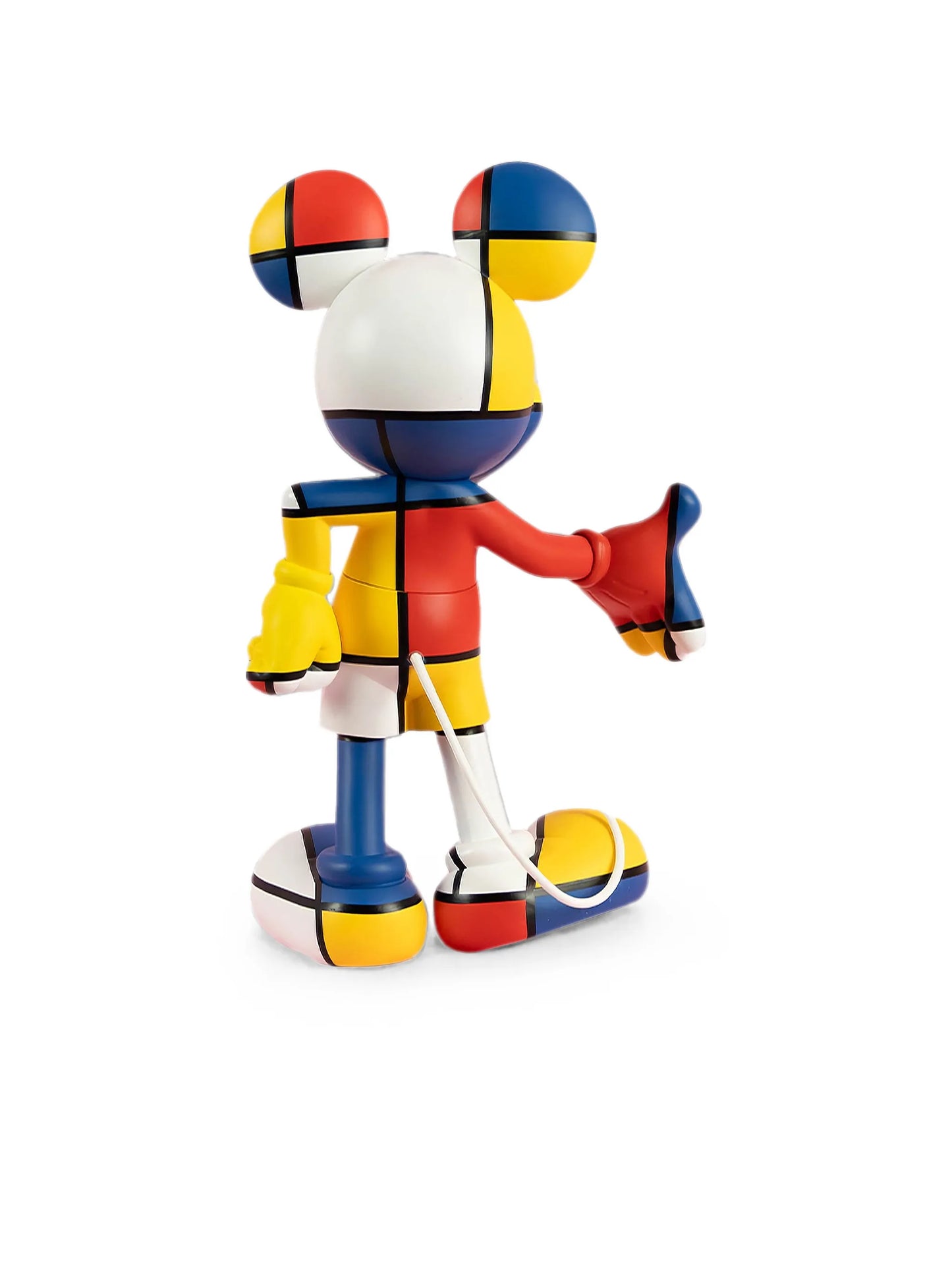 small Mickey sculpture