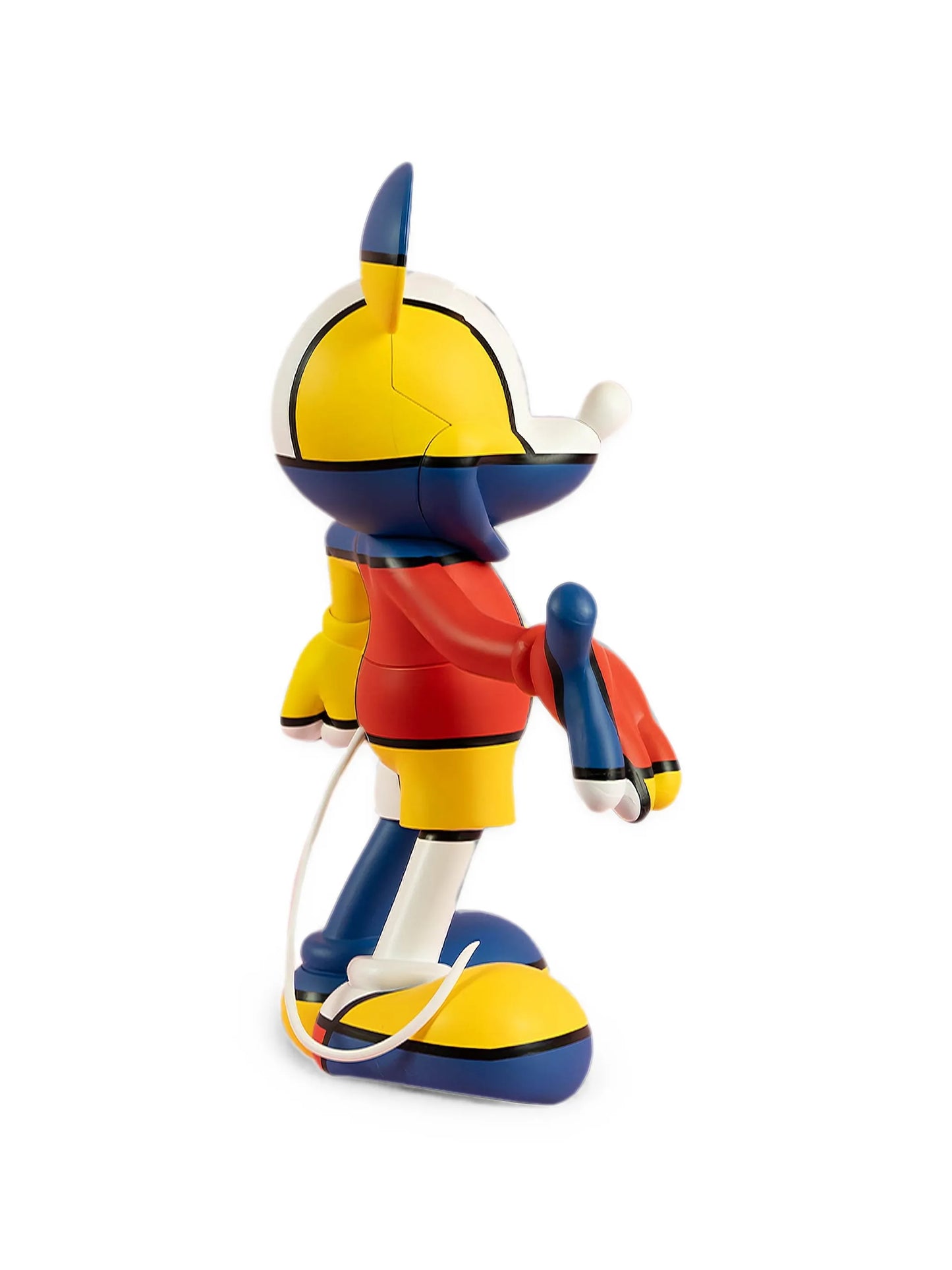 small Mickey sculpture