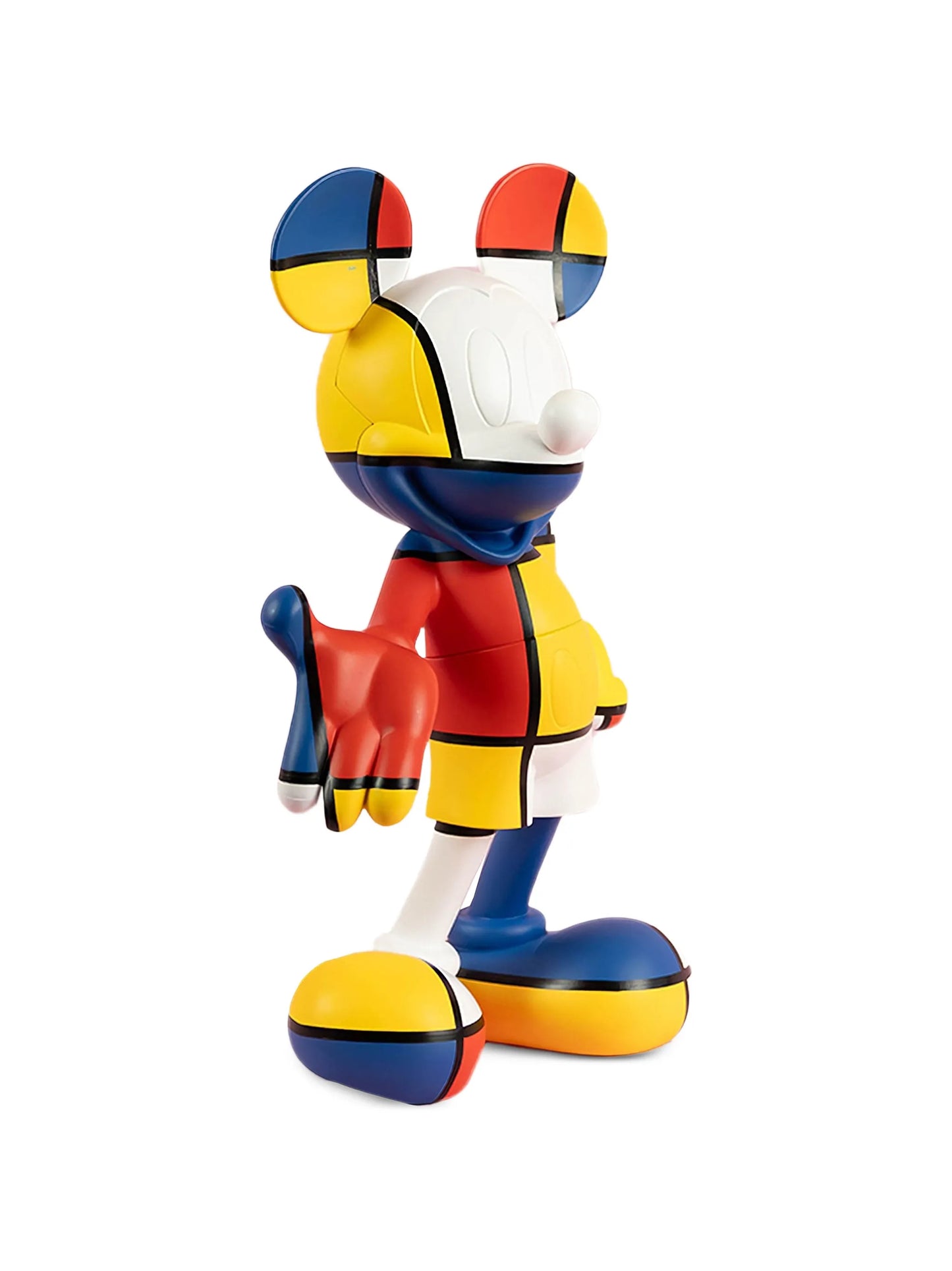 small Mickey sculpture