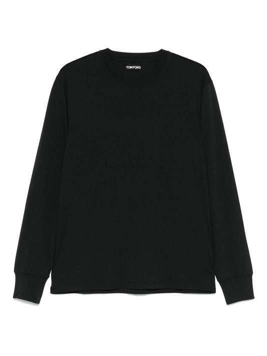 crew-neck T-shirt