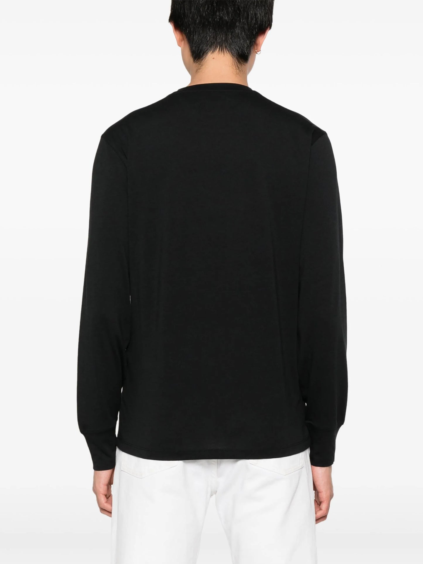 crew-neck T-shirt