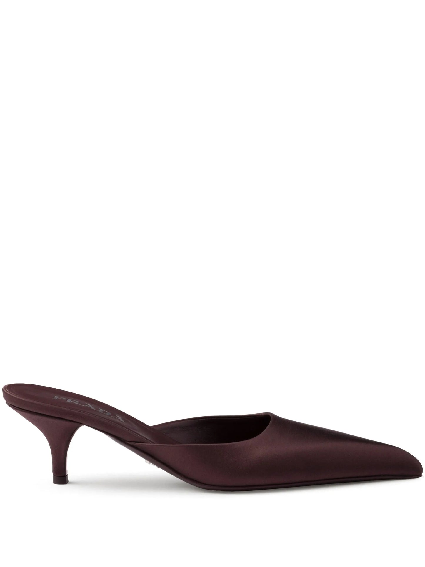 satin mules