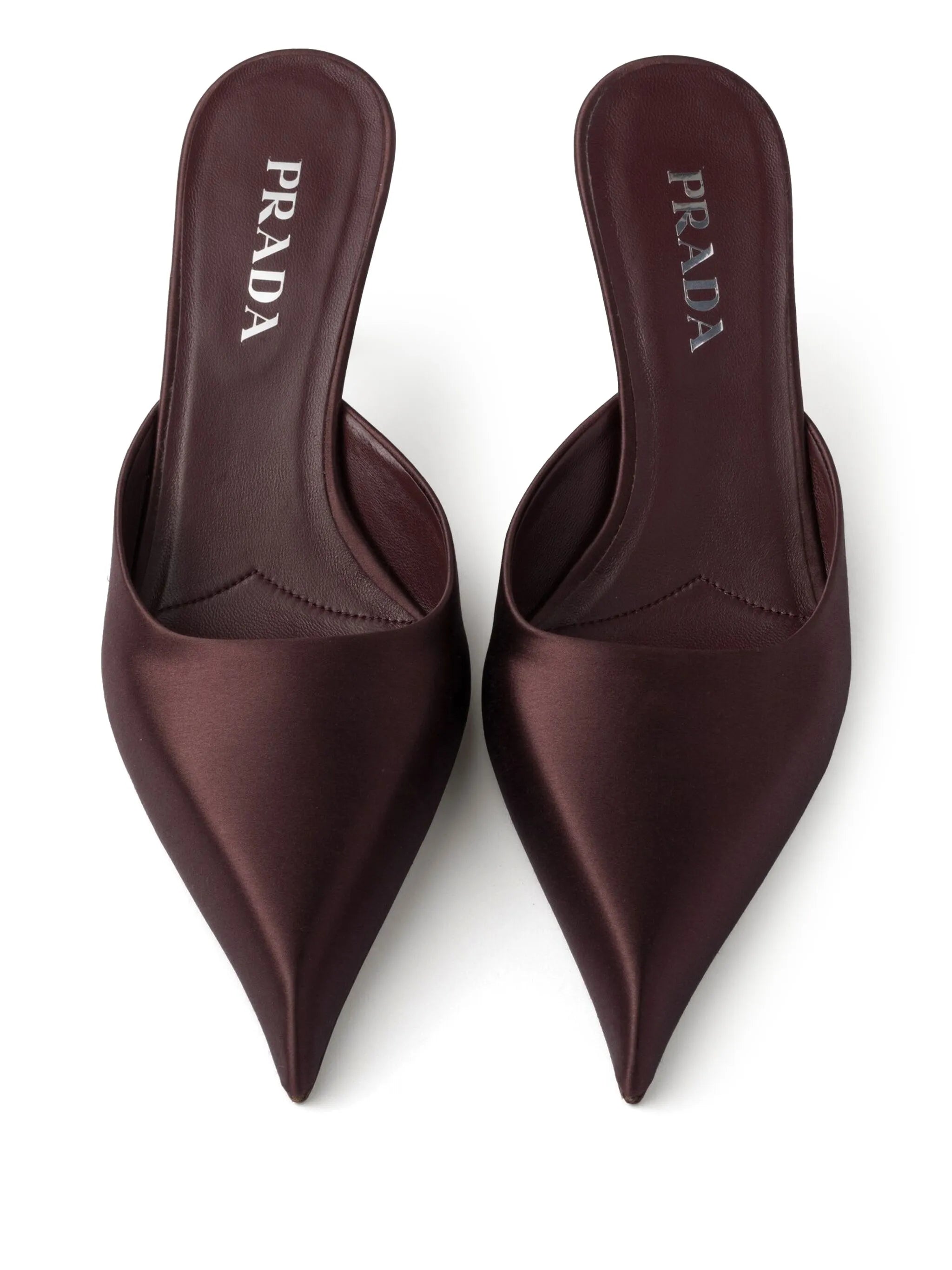 satin mules