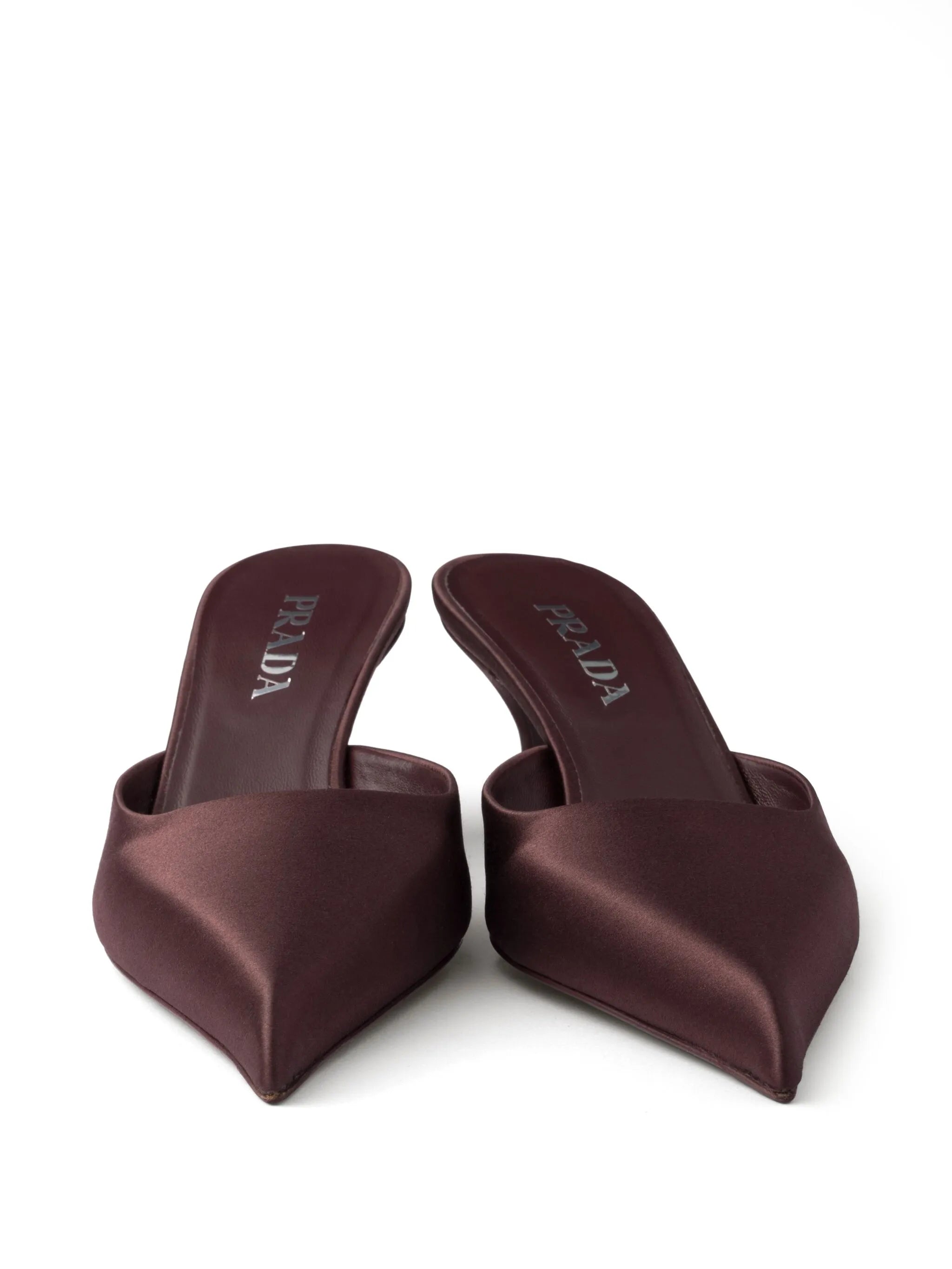 satin mules