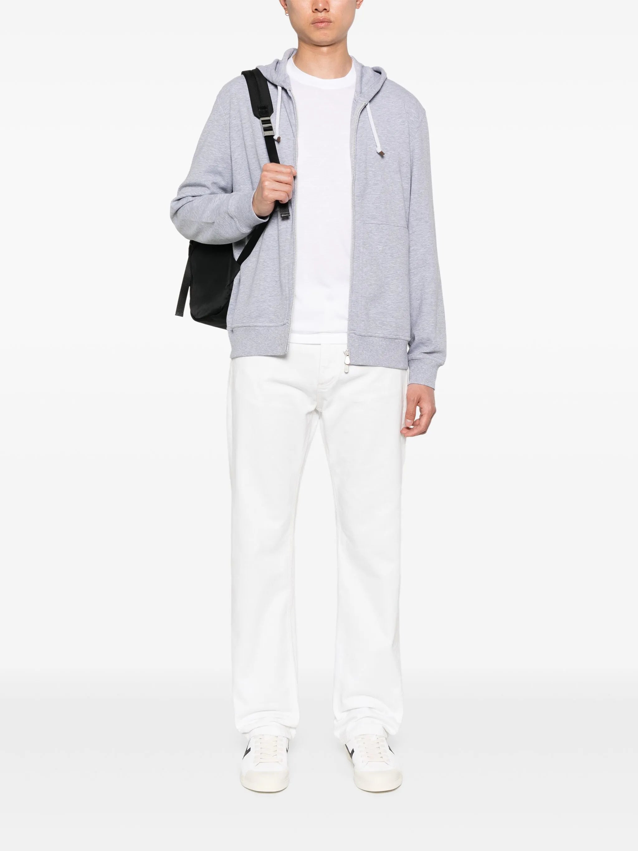 crew-neck T-shirt