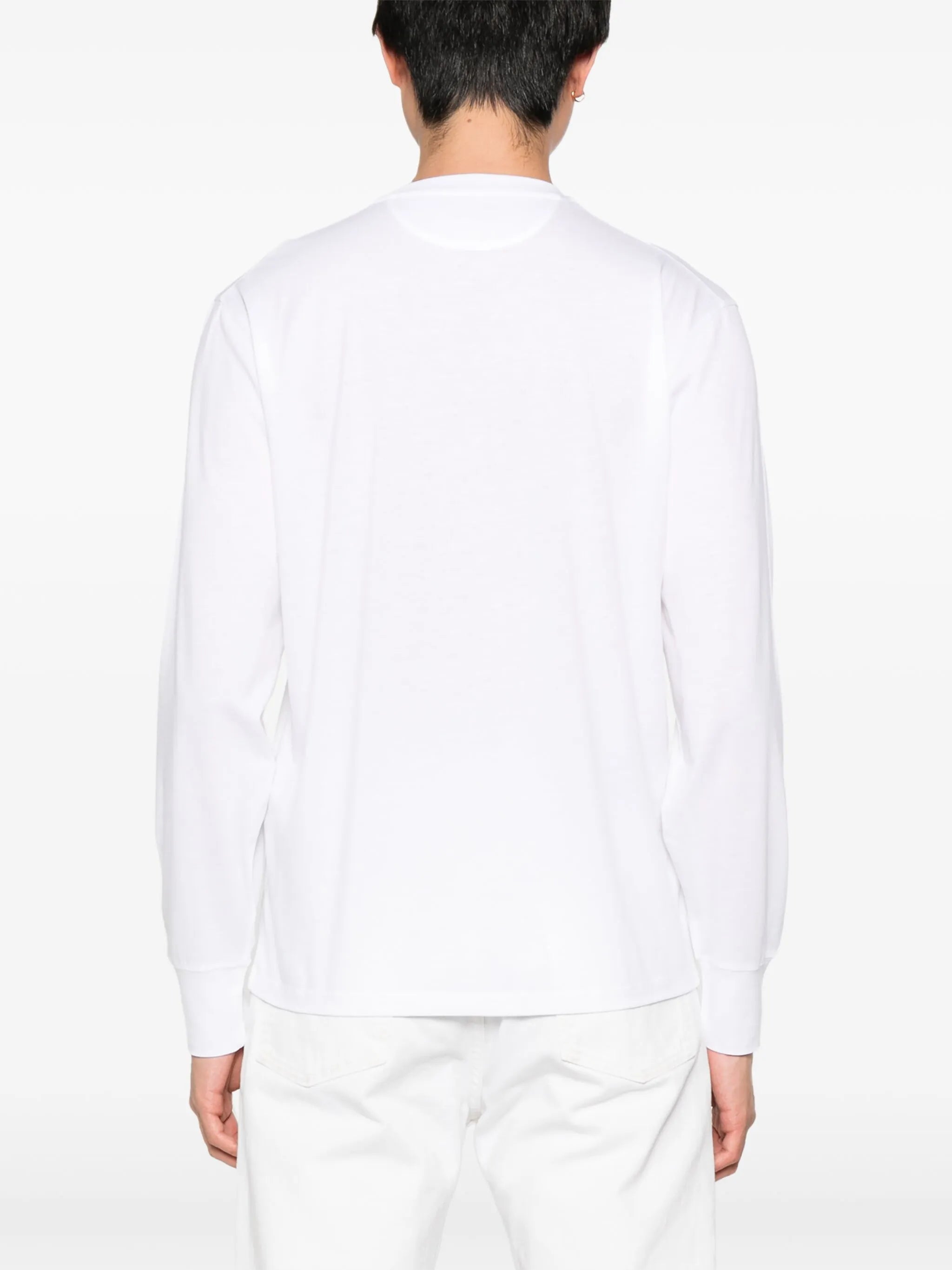 crew-neck T-shirt