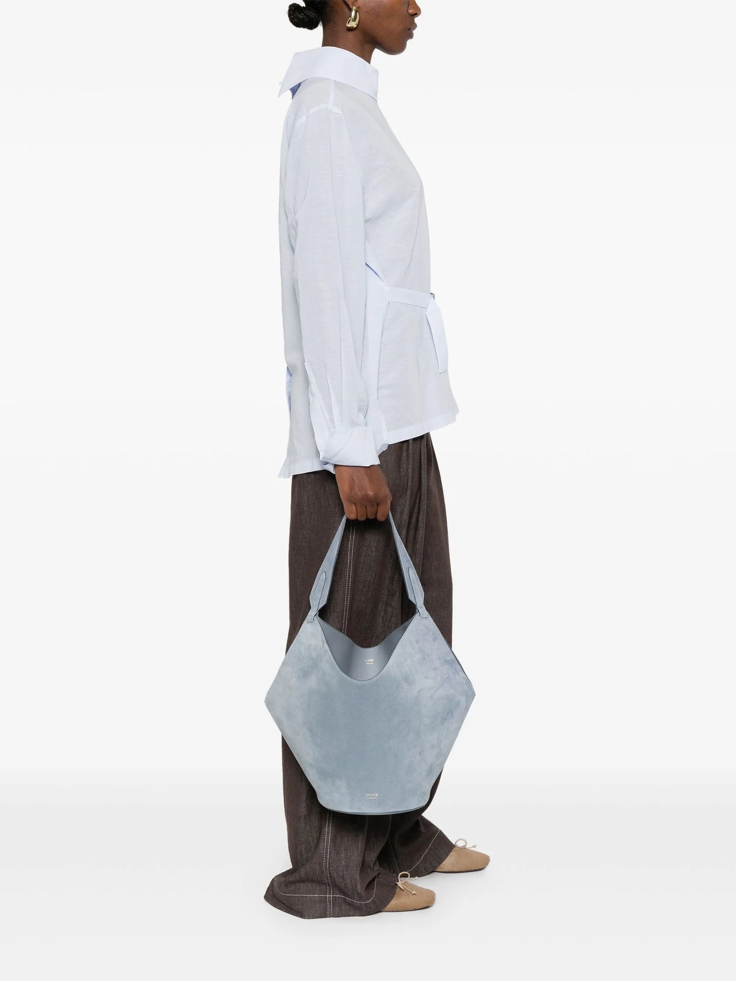 small Lotus tote bag