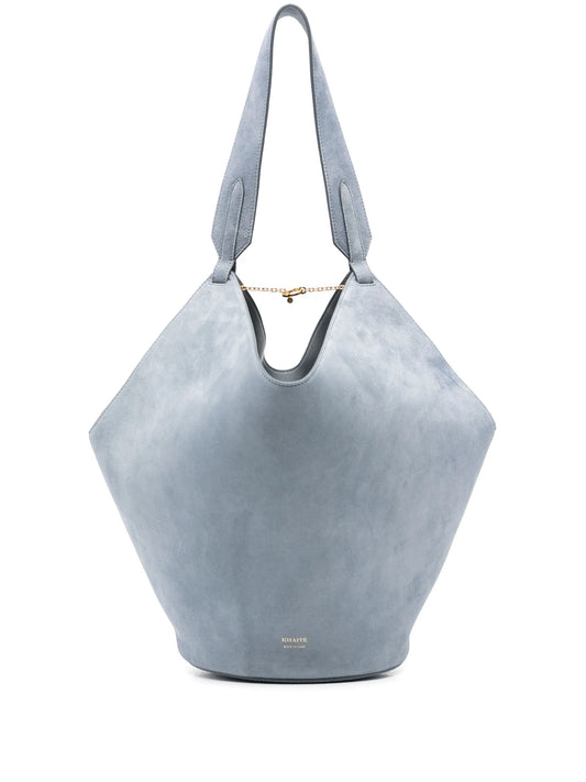 small Lotus tote bag