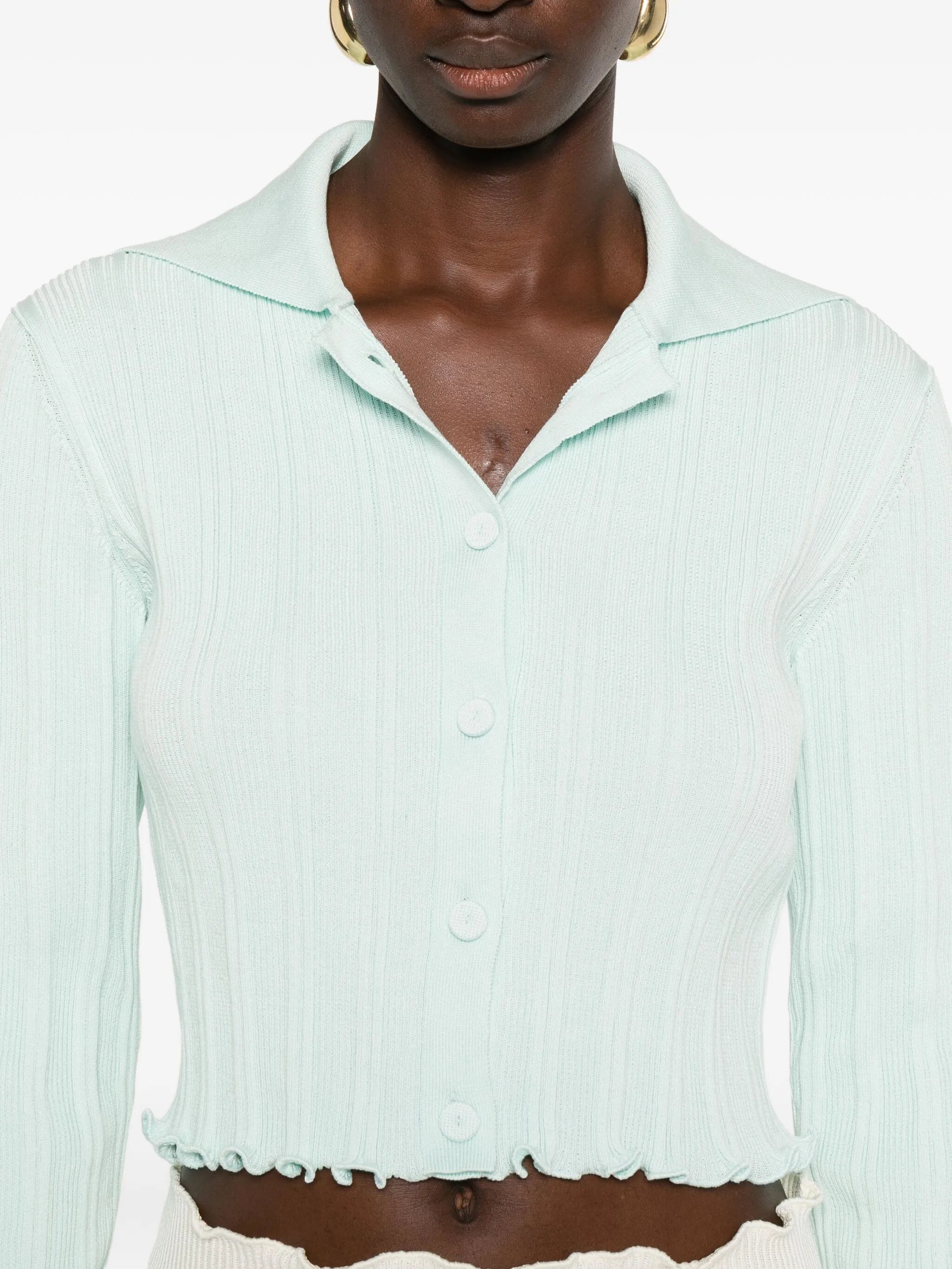 knitted cardigan
