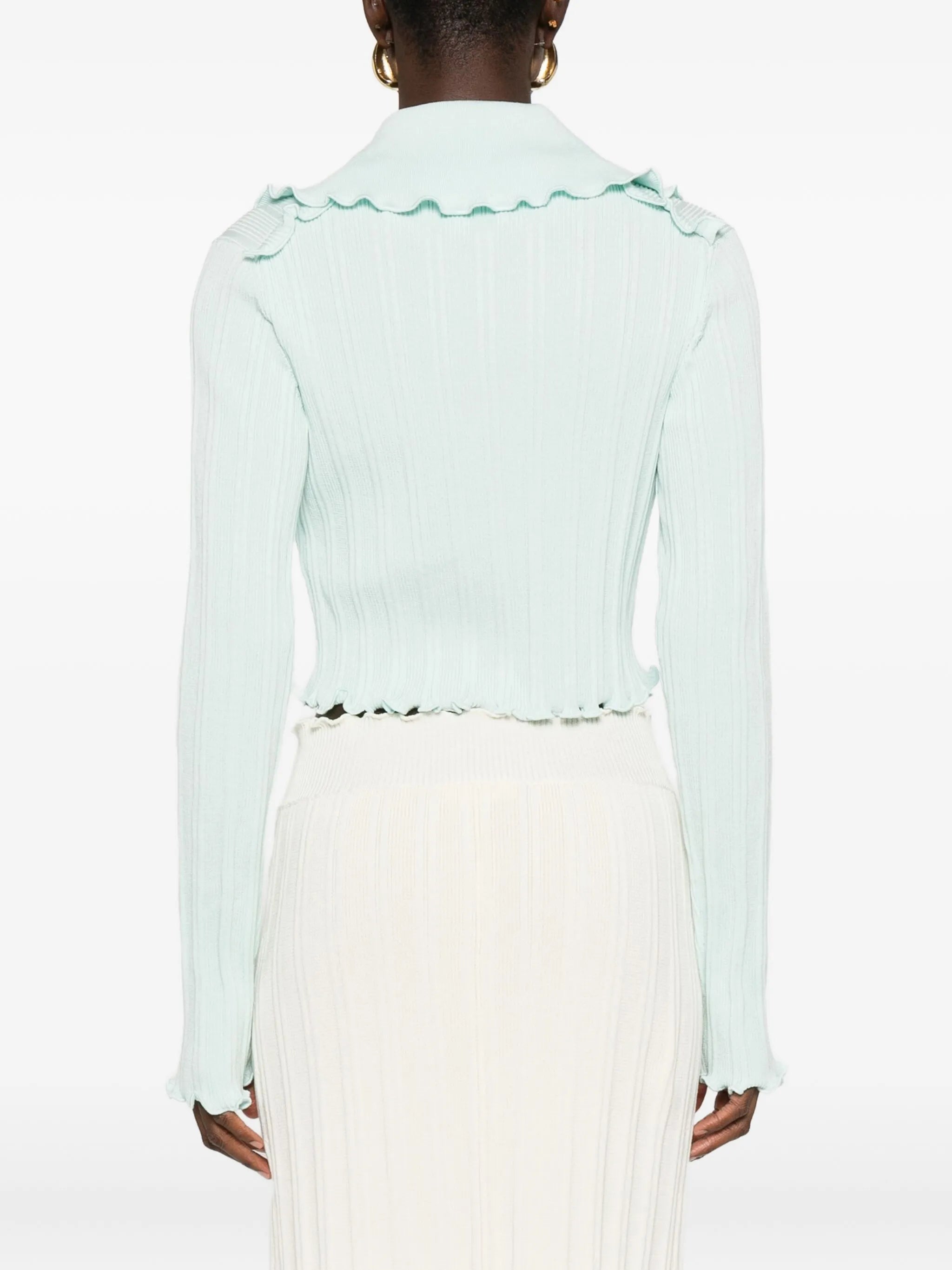 knitted cardigan