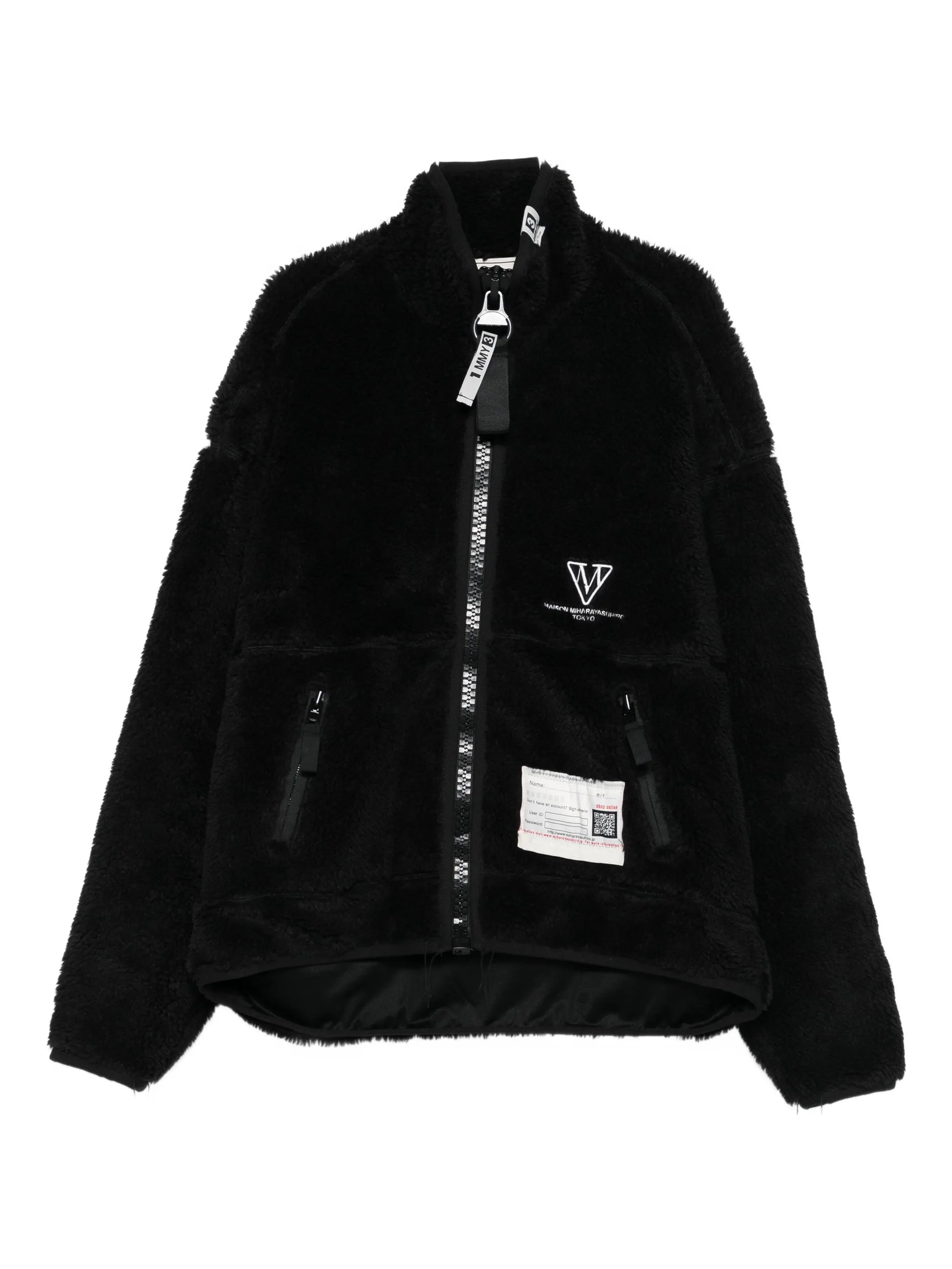 fleece bomber jacket