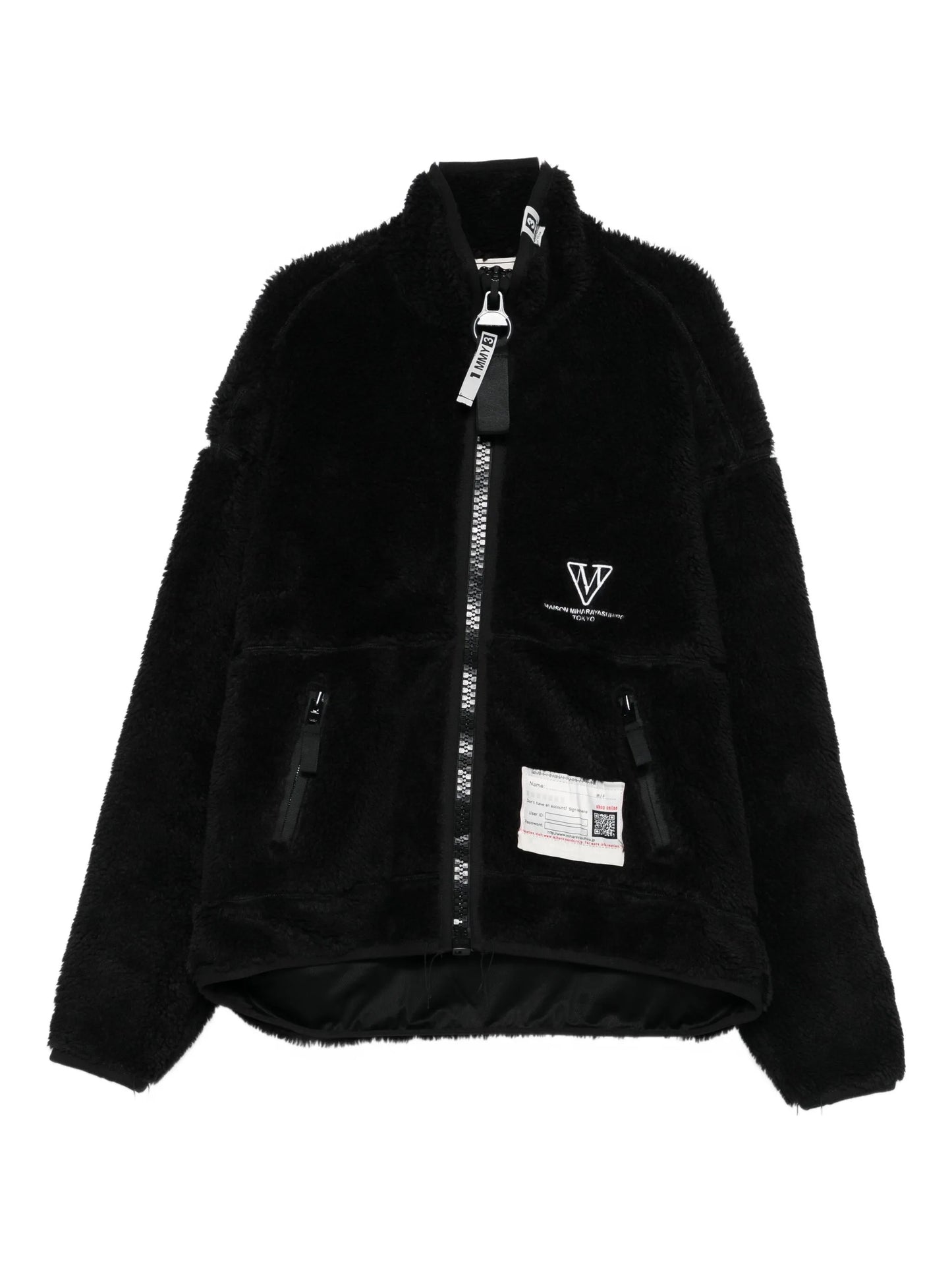 fleece bomber jacket